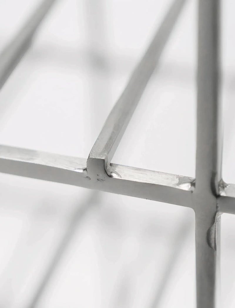 house doctor - Wine rack, HD24, Silver finish - hoiustamine ja riiulid - silver finish - 2