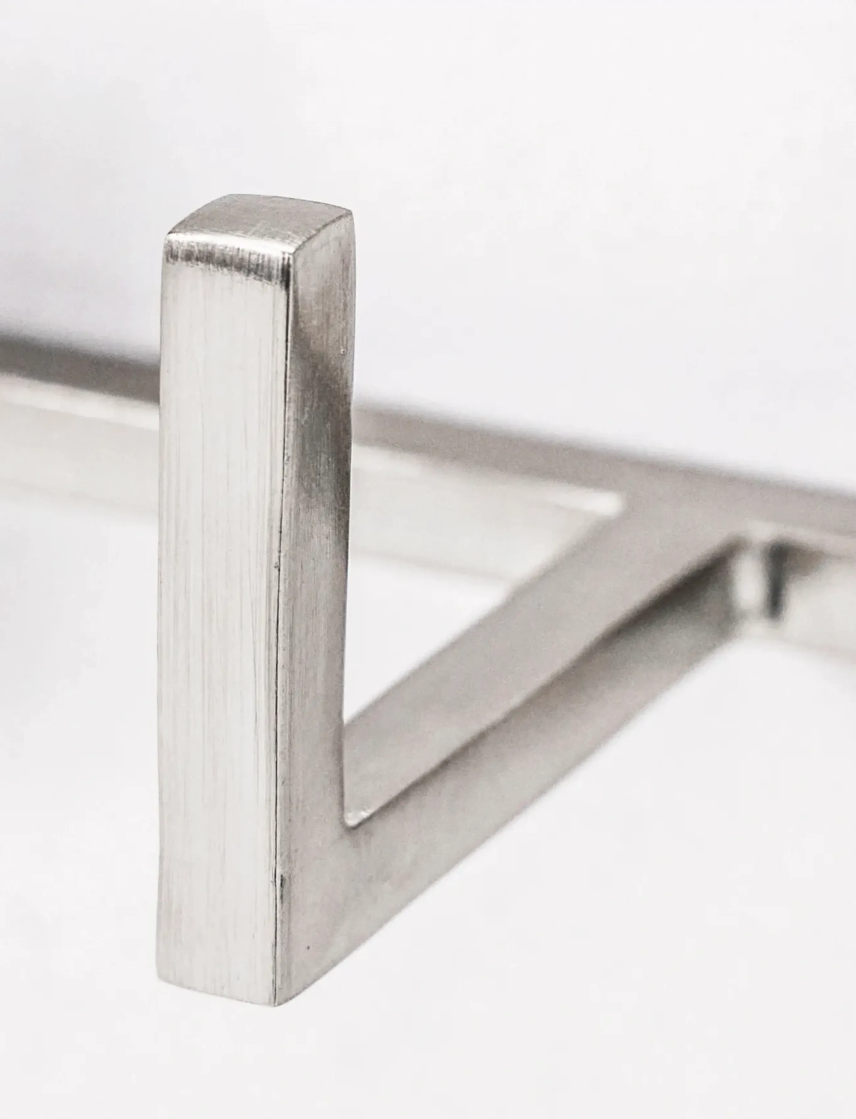 house doctor - Rack, HDRack, Silver finish - krokar - silver finish - 2