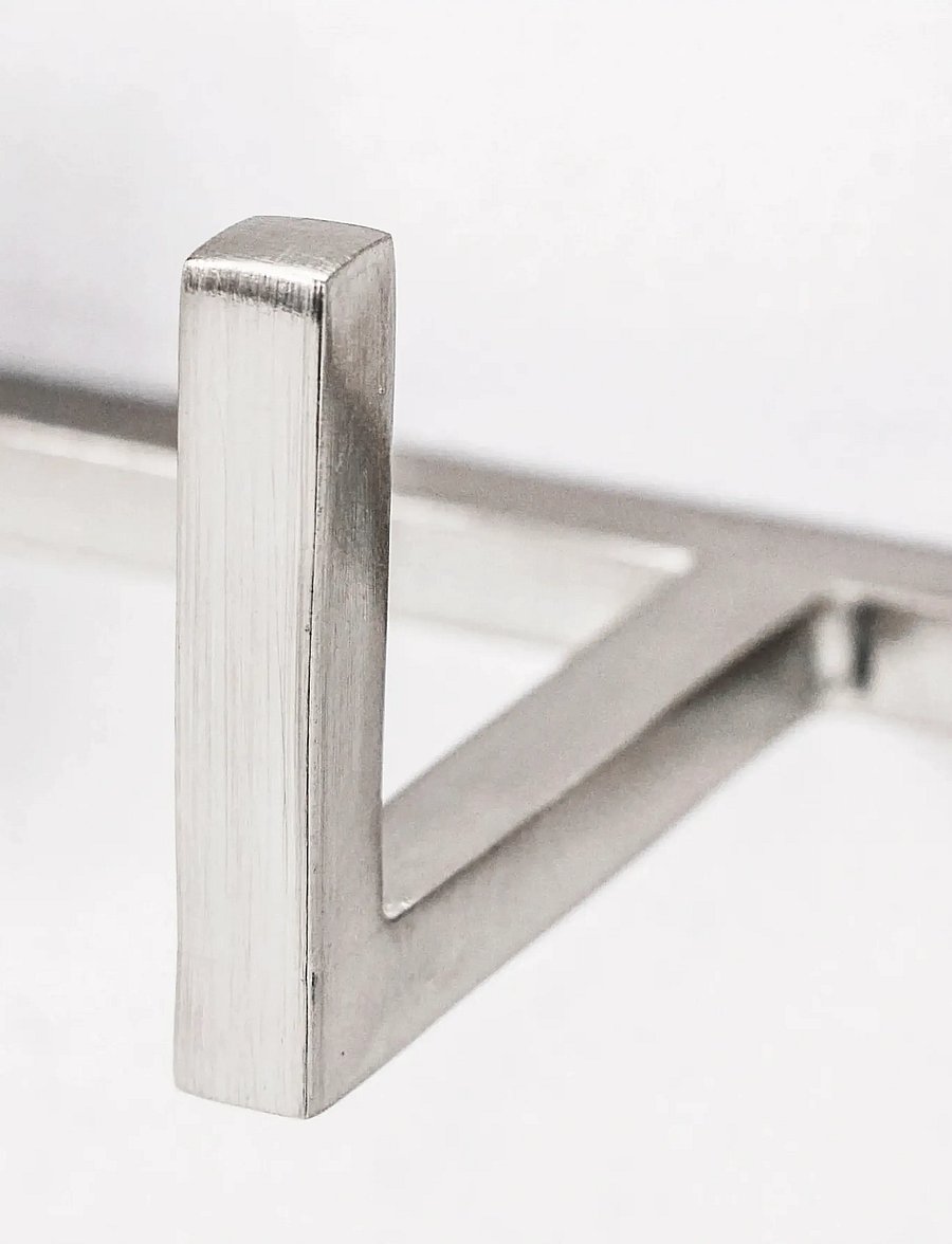 house doctor - Rack, HDRack, Silver finish - haken - silver finish - 2