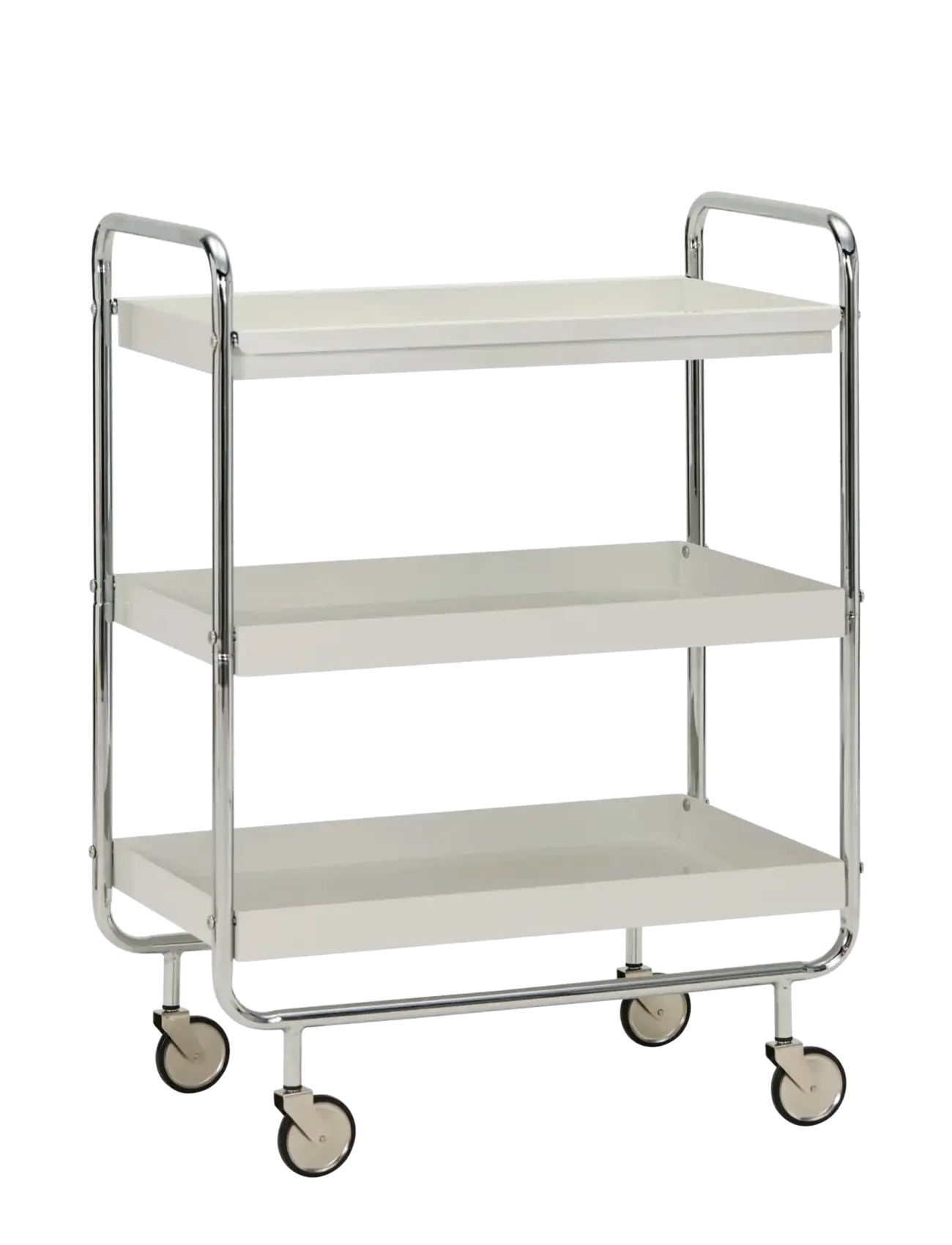 HOUSE DOCTOR Trolley, Hdroll, Large, Off-Weiß, Weiß - 62X 38X 85CM - Unisex