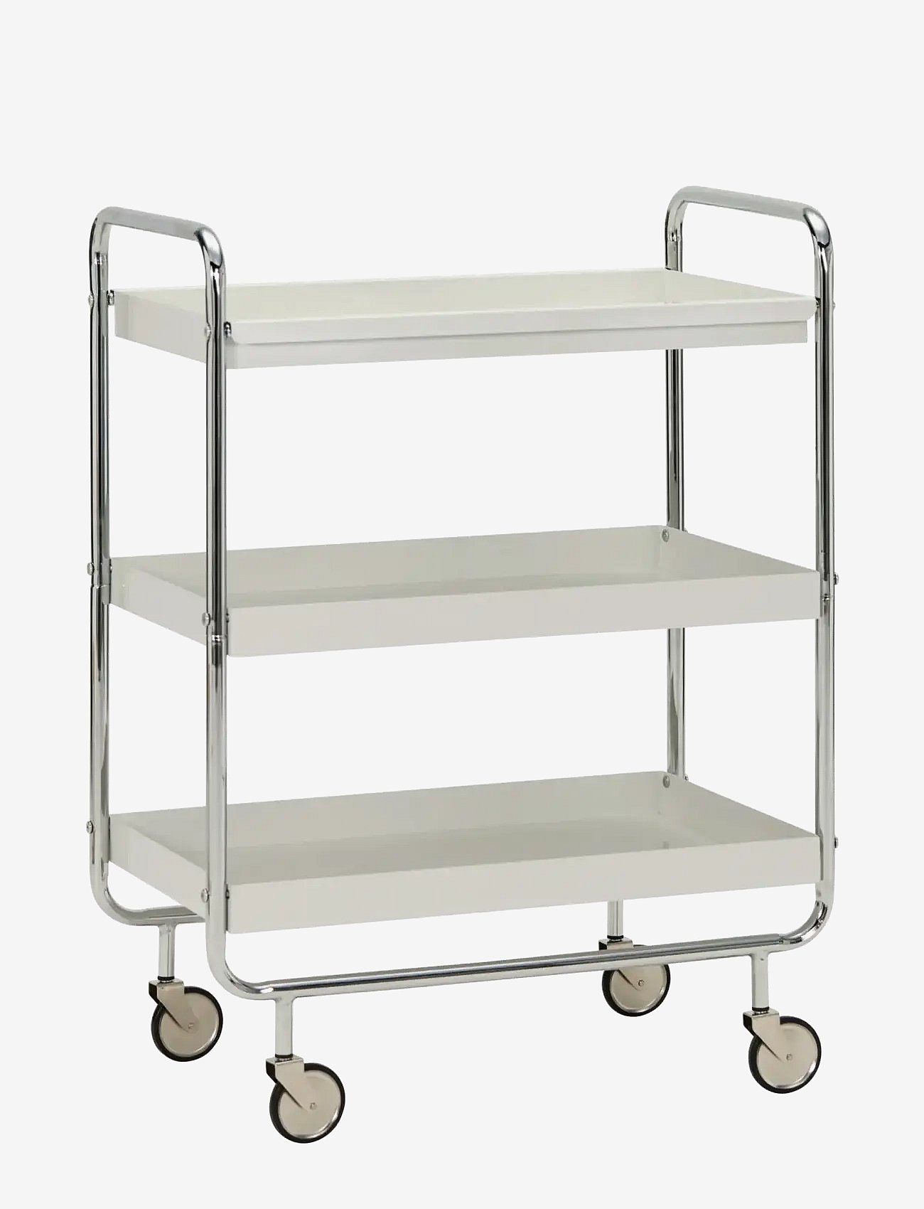 house doctor | Trolley, Hdroll, Large, Off-White, | 62X38X85CM