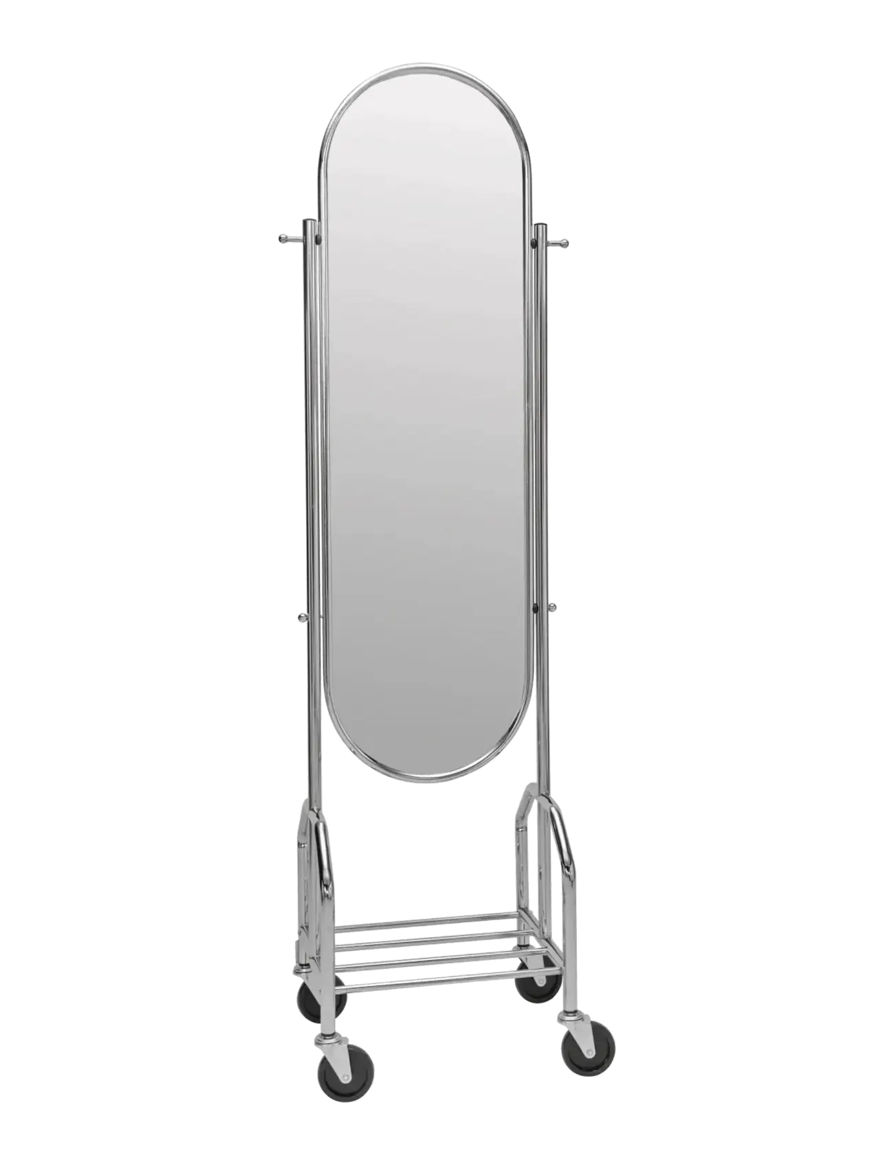 house doctor Floor Mirror, HDImage, Silver finish - Nyheter - SILVER FINISH / silver