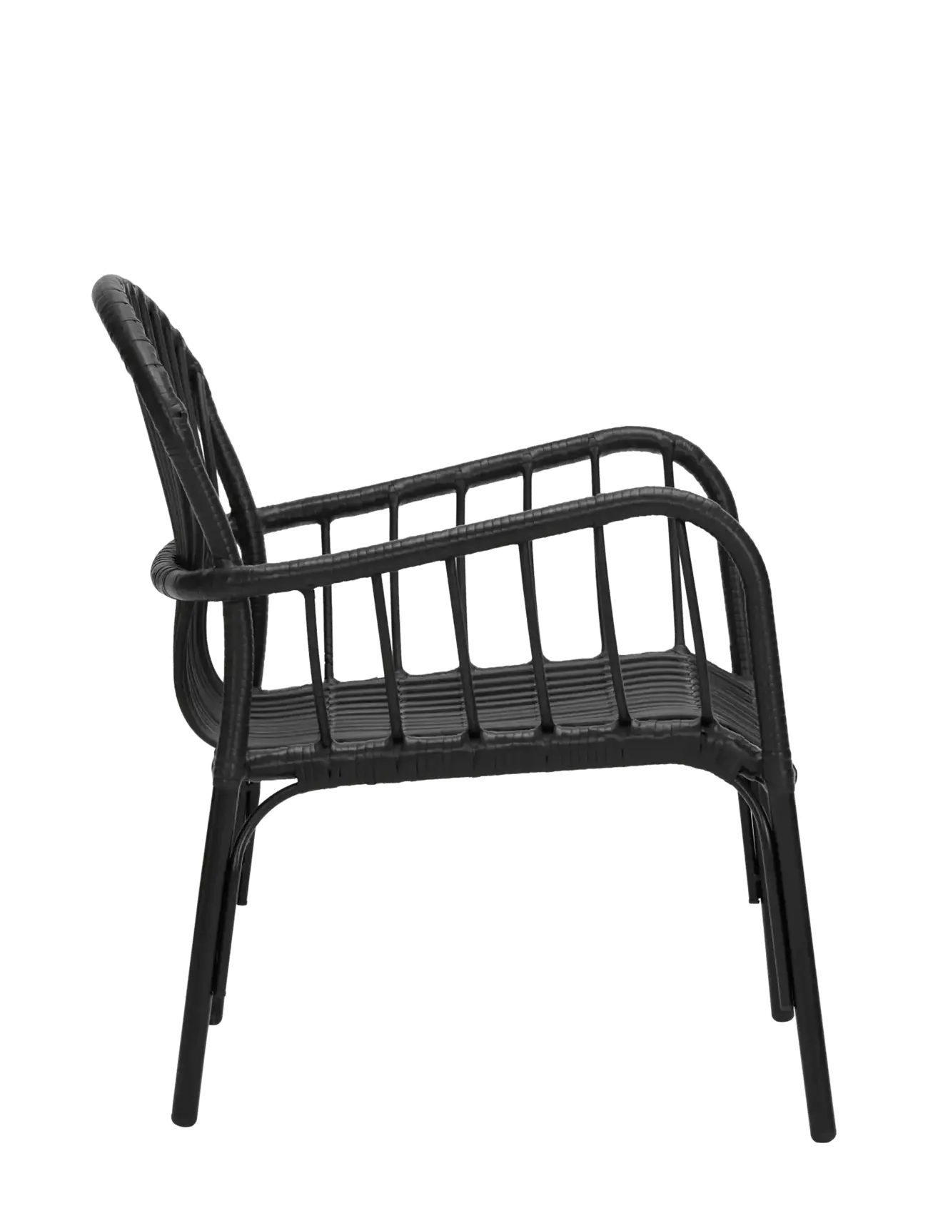 house doctor - Lounge chair, HDBrea, Black - møbler - black - 2