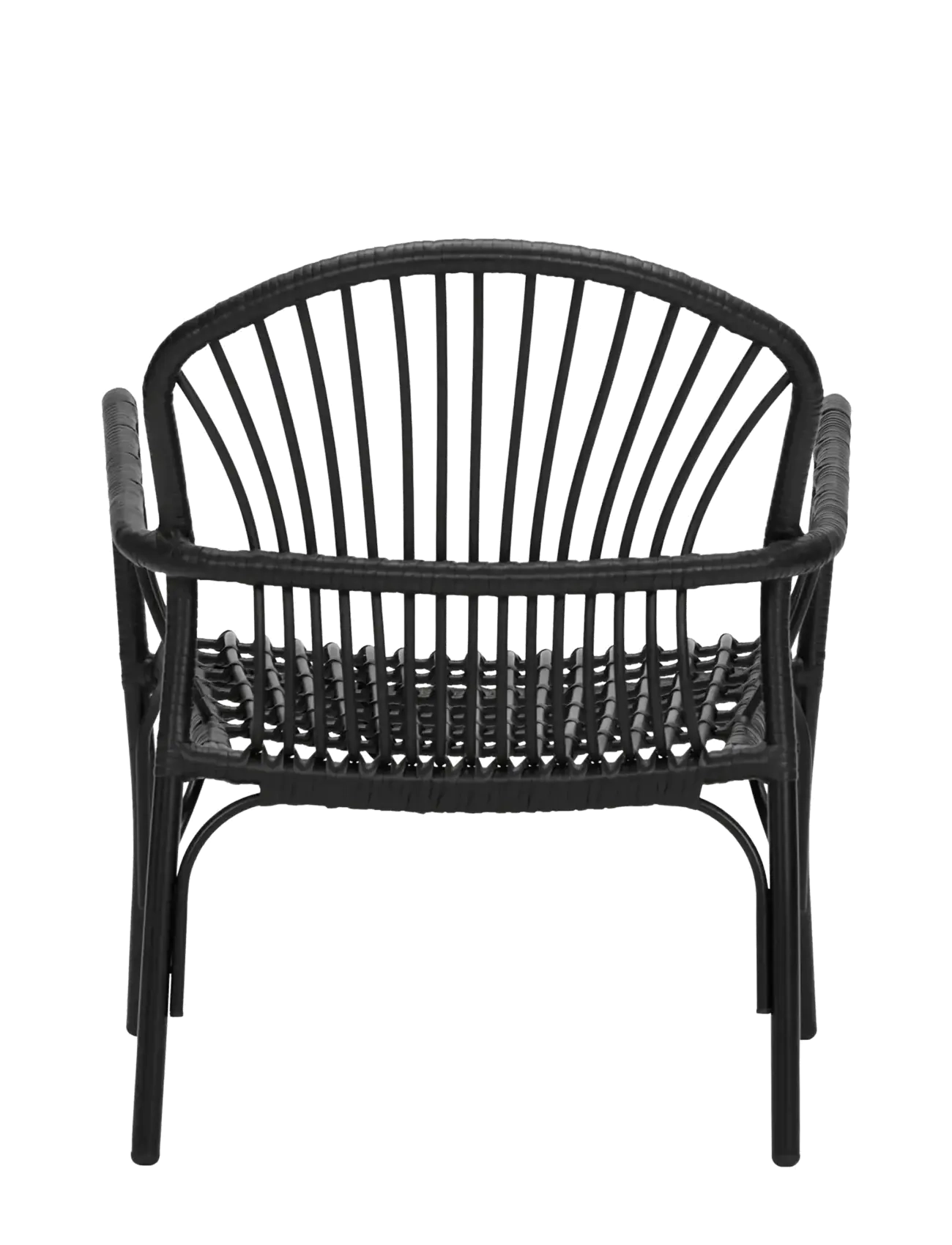 house doctor - Lounge chair, HDBrea, Black - møbler - black - 3