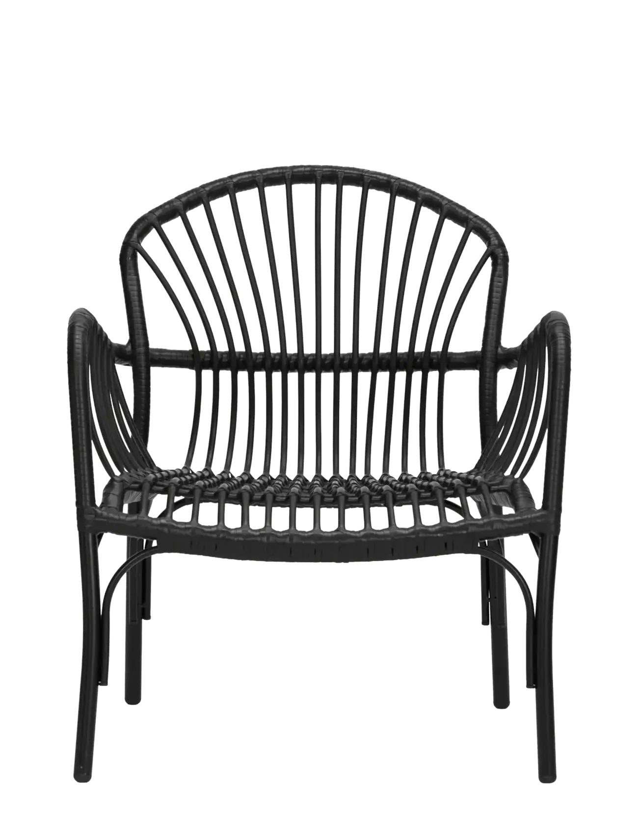 house doctor - Lounge chair, HDBrea, Black - møbler - black - 4