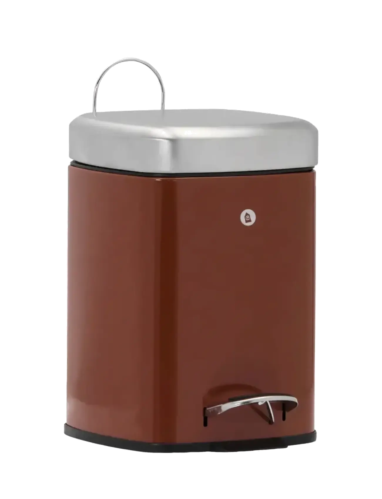 house doctor Bin, Hdsort, Terracotta, Paper Bins, Brun, Str: 20.5X 27.5X 29.5CM