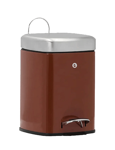 house doctor Bin, HDSort, Terracotta - Papirkurve & Skraldespande - TERRACOTTA / brown