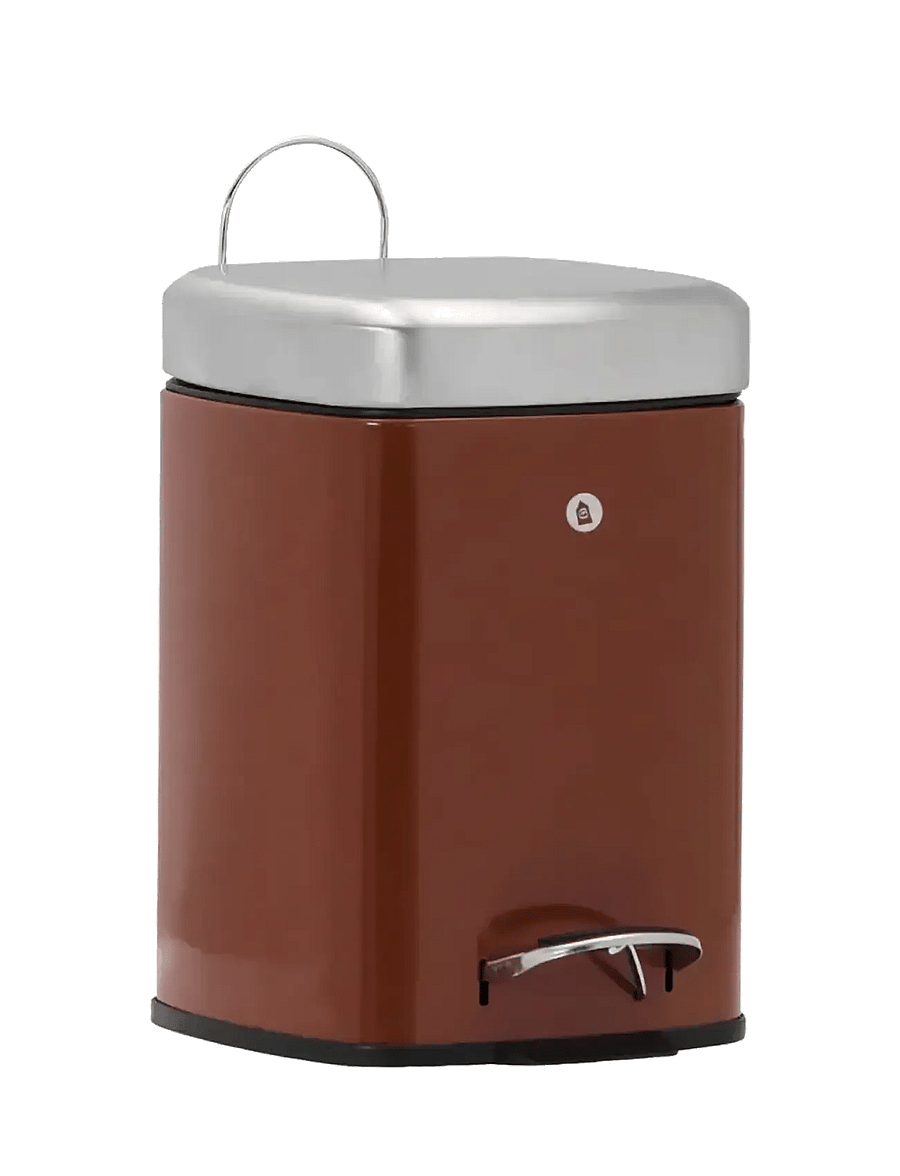 house doctor - Bin, HDSort, Terracotta - papierkörbe - terracotta - 1