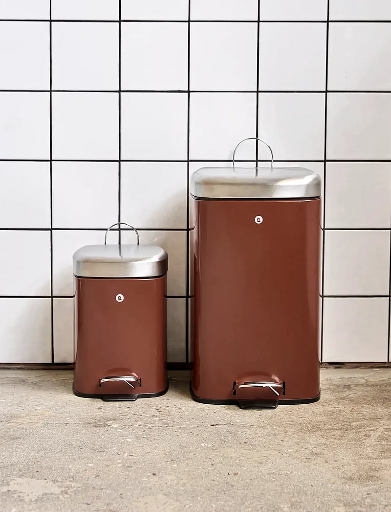 house doctor - Bin, HDSort, Terracotta - paberi prügikastid - terracotta - 0