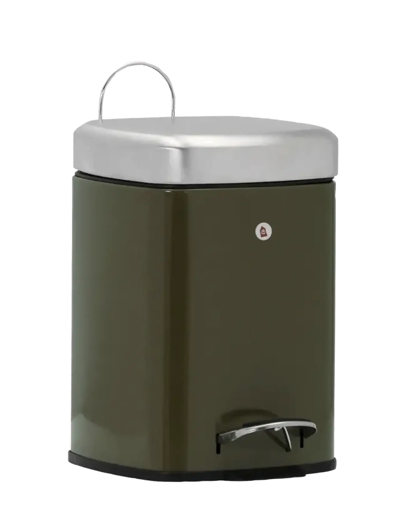 house doctor Bin, Hdsort, Deep Green, Paper Bins, Kakigrøn, Str: 20.5X 27.5X 29.5CM