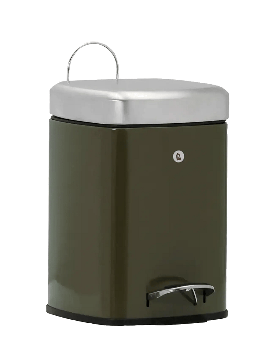 house doctor - Bin, HDSort, Deep green - papierkörbe - deep green - 1