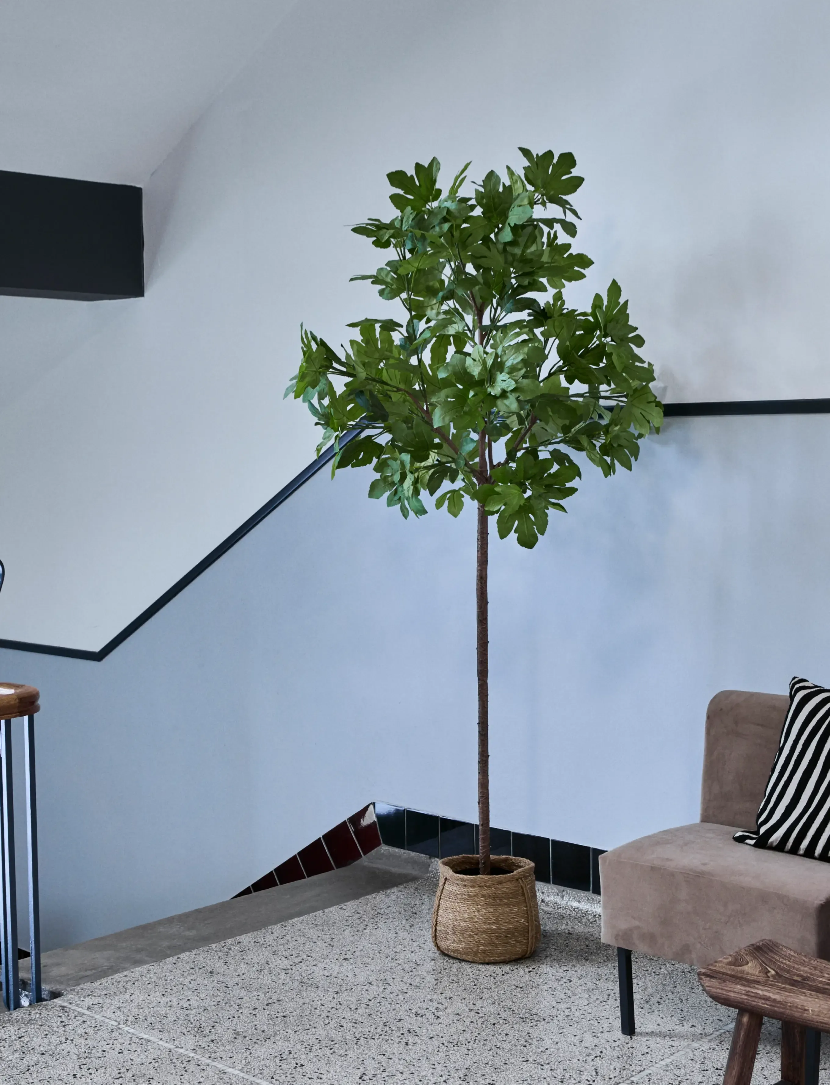 house doctor - Artificial plant, HDFig, Green - tørrede blomster - green - 1