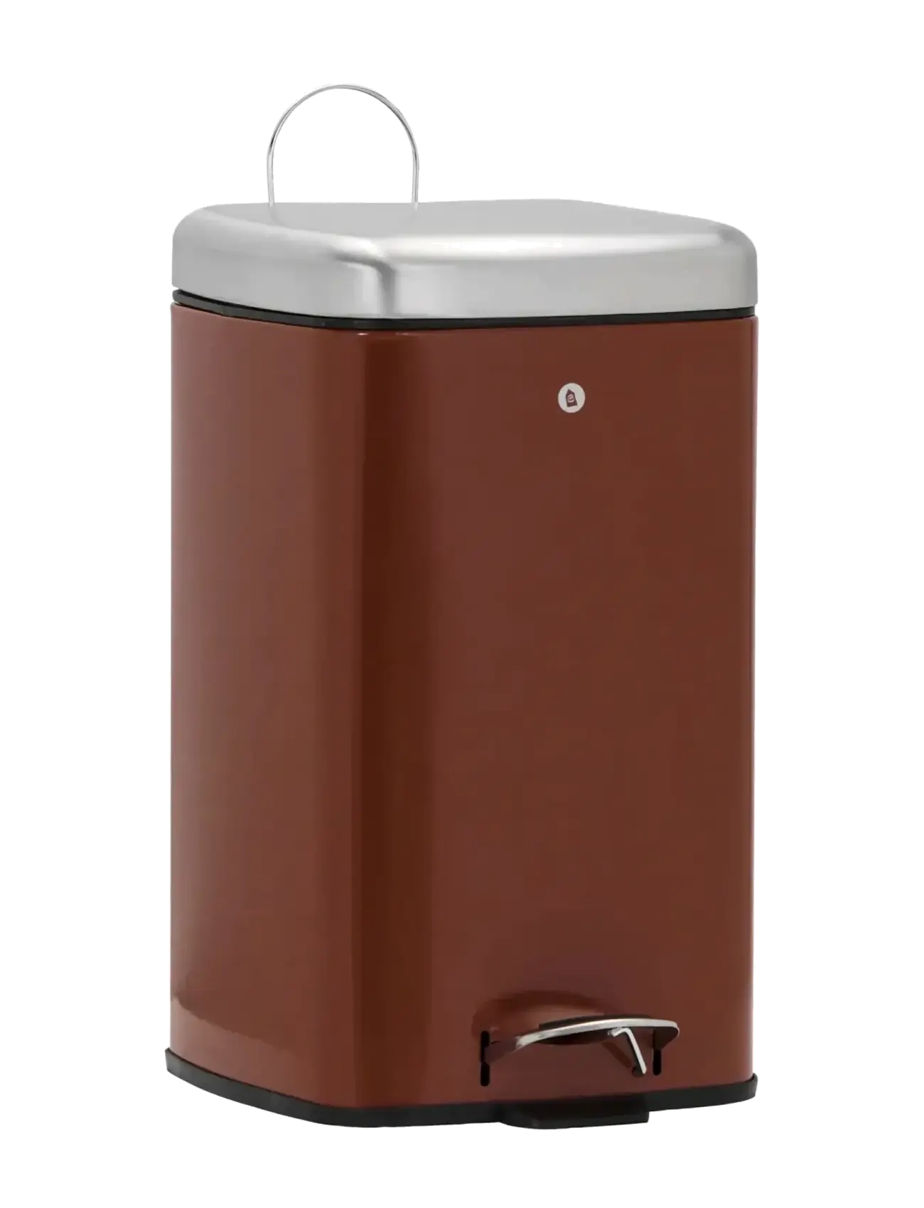 house doctor Bin, Hdsort, Terracotta, Paper Bins, Brun, Str: 27X 36X 46CM