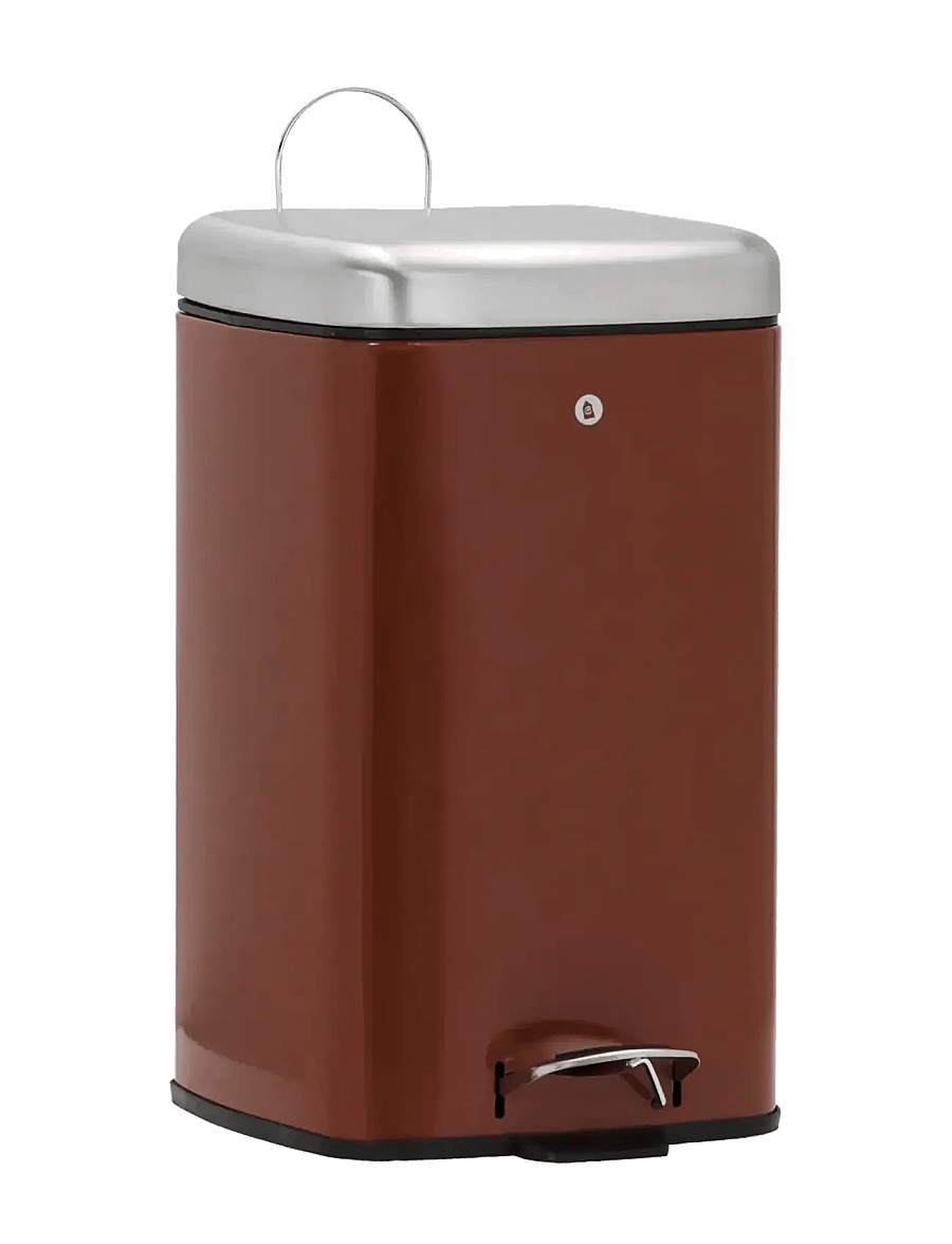 house doctor - Bin, HDSort, Terracotta - papierkörbe - terracotta - 1
