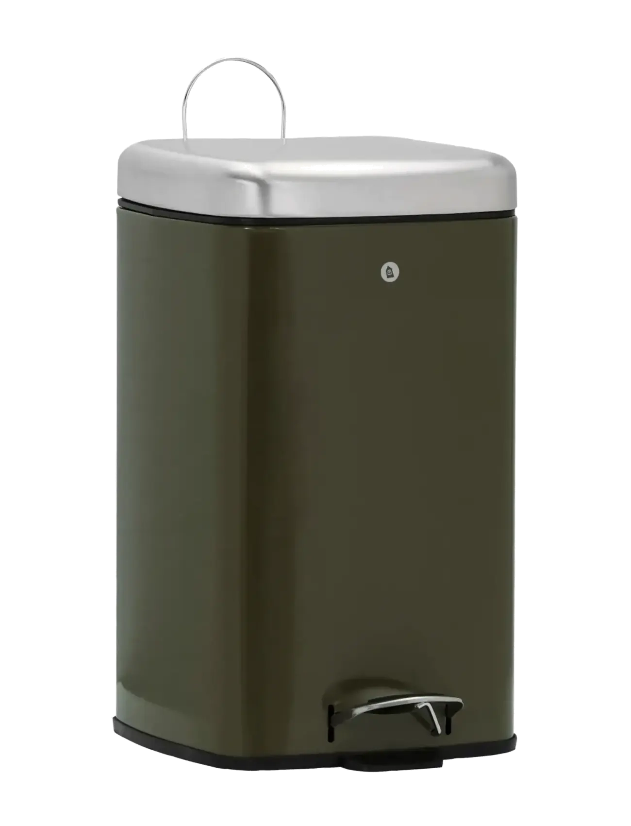 house doctor Bin, Hdsort, Deep Green, Paper Bins, Kakigrøn, Str: 27X 36X 46CM