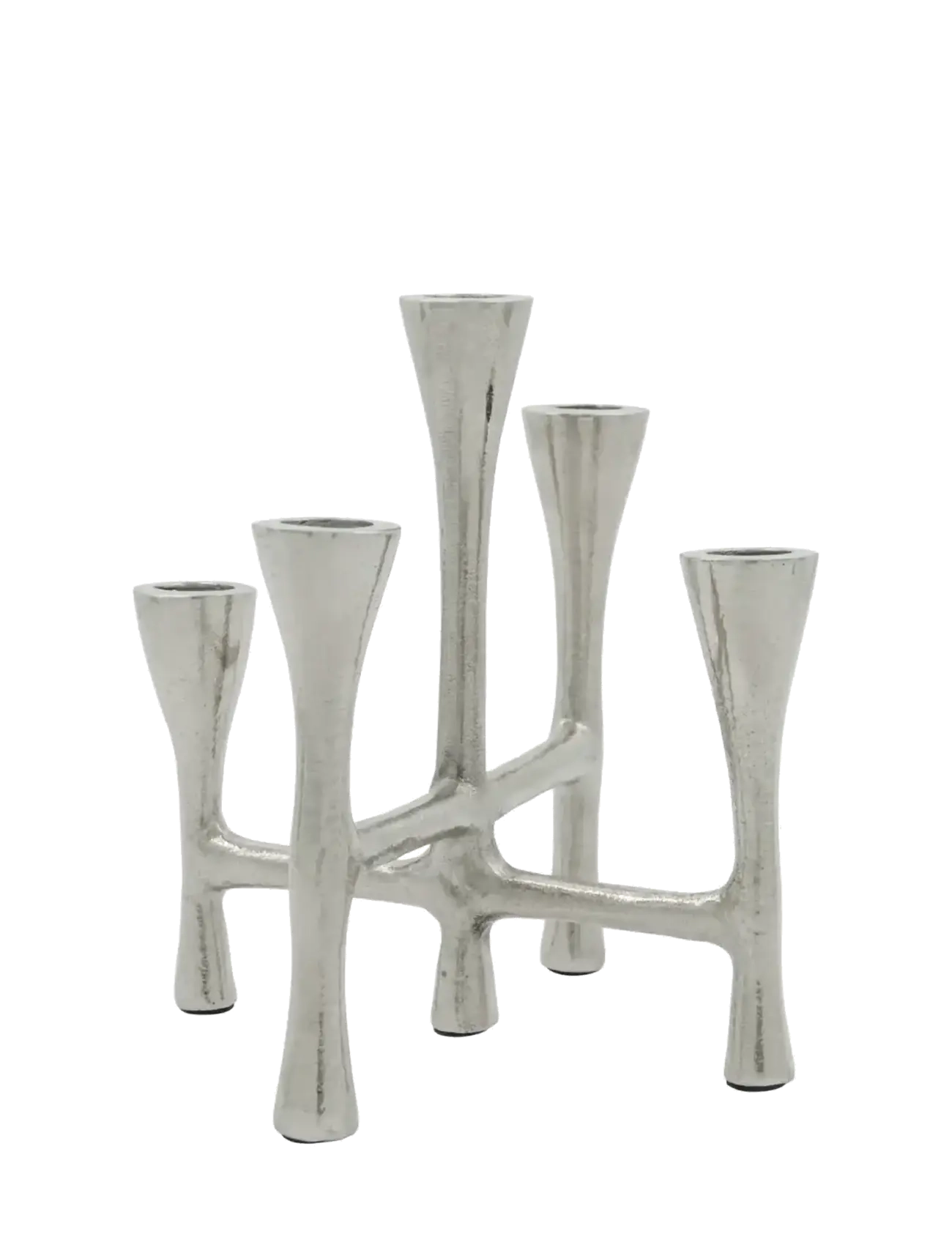 HOUSE DOCTOR Candle Stand, Hdtristy, Silber Fini Silber - 20X 19X 20CM - Unisex