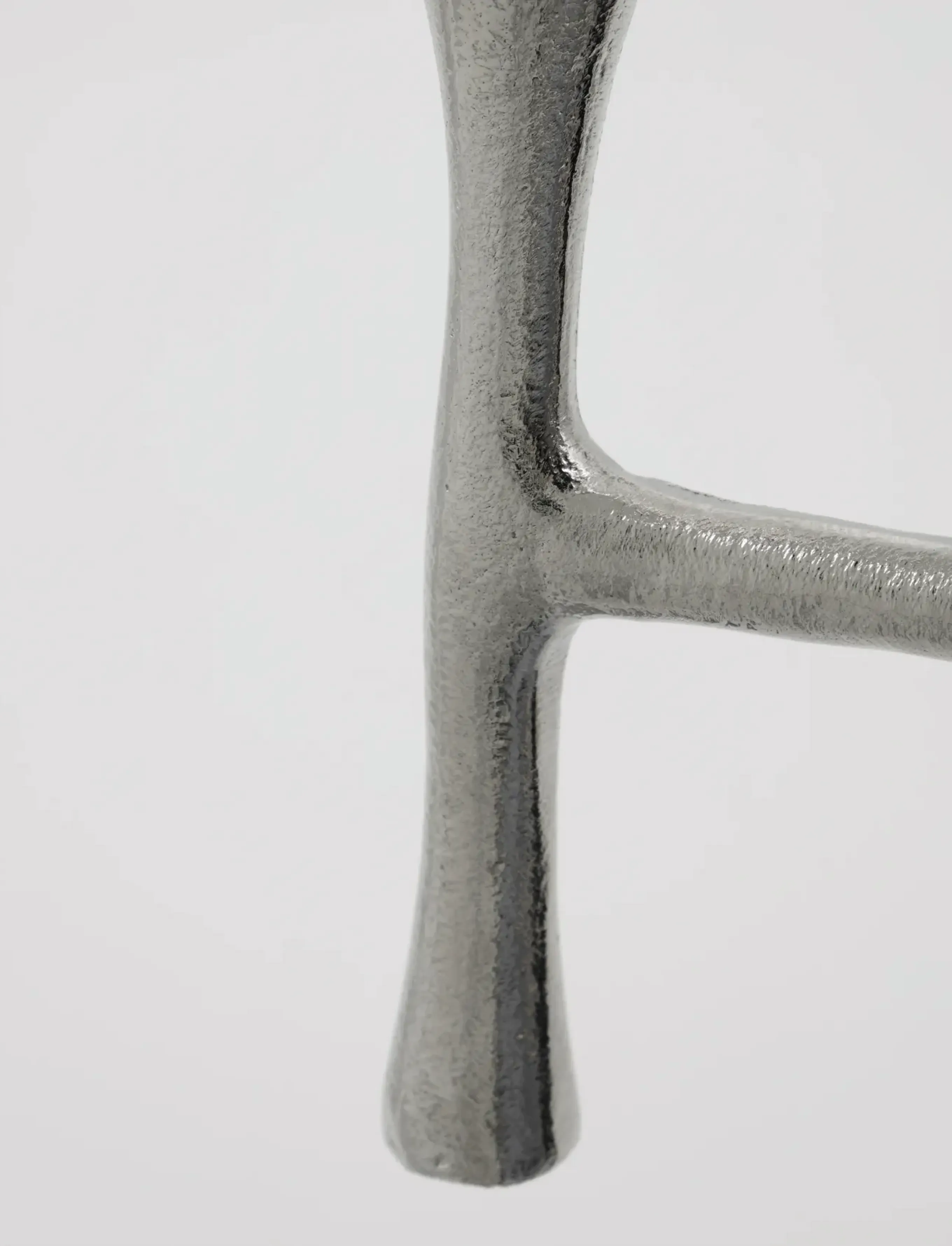 house doctor - Candle stand, HDTristy, Silver fini - lysestager - silver finish - 2