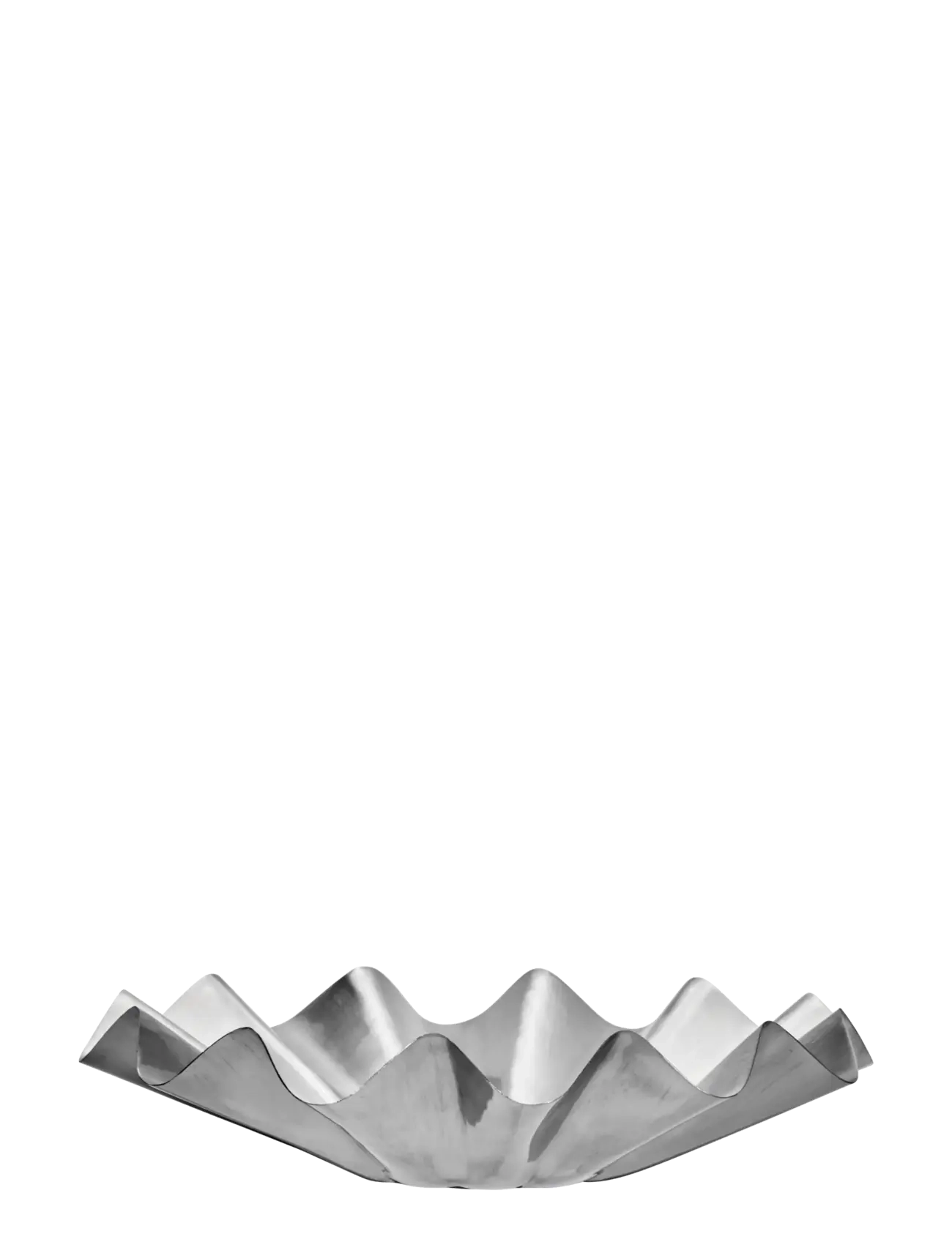 house doctor Bowl, HDFlood, Brushed silver finis - Dekoschalen - BRUSHED SILVER FINISH / silver