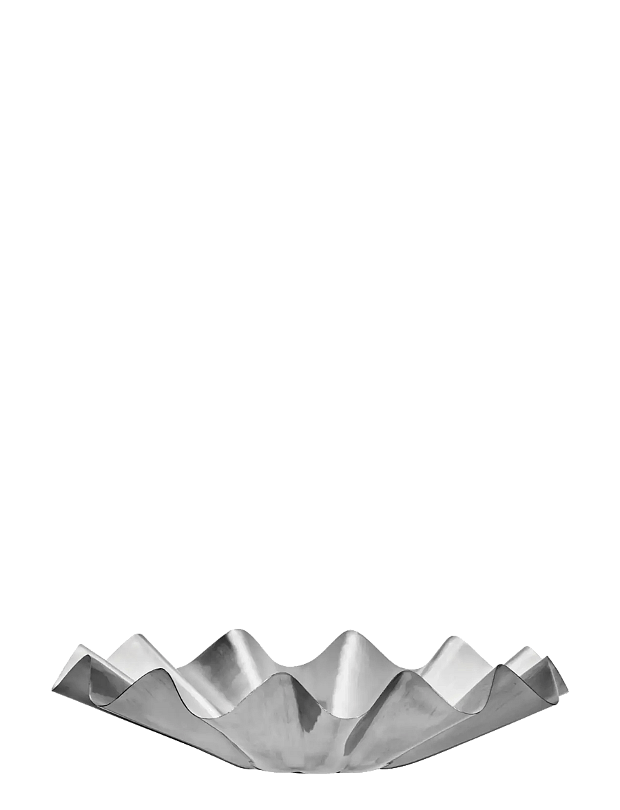 house doctor - Bowl, HDFlood, Brushed silver finis - brushed silver finish - 1