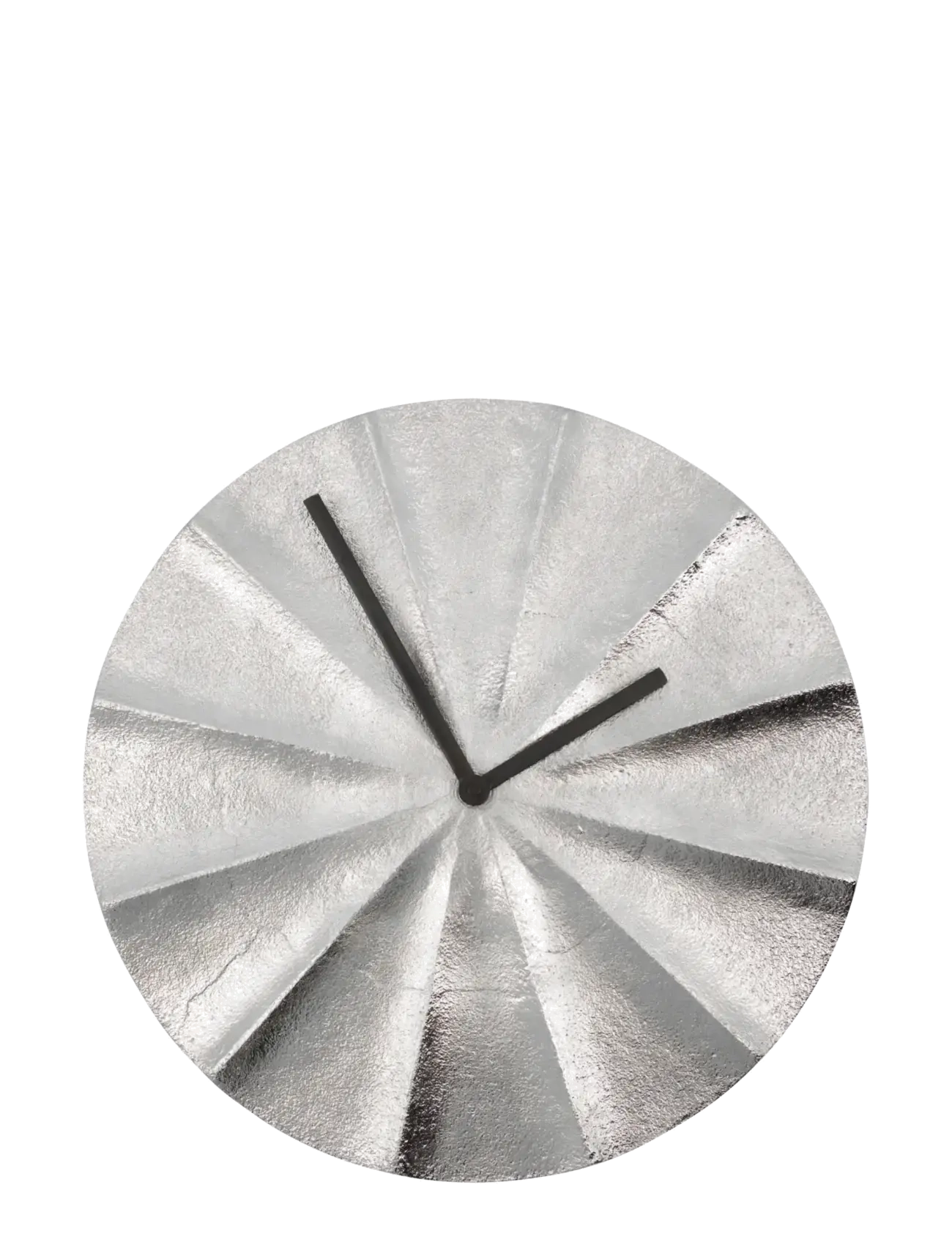 house doctor Clock, Hdshow, Silver Finish, Vægur, Sølv, Str: 3.5X 30CM