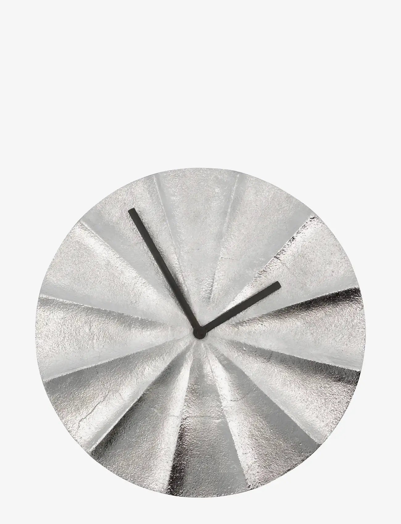 house doctor - Clock, HDShow, Silver finish - väggklockor - silver finish - 0