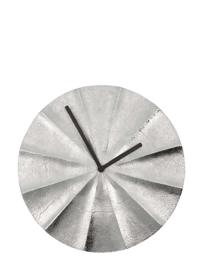 house doctor - Clock, HDShow, Silver finish - seinakellad - silver finish - 1