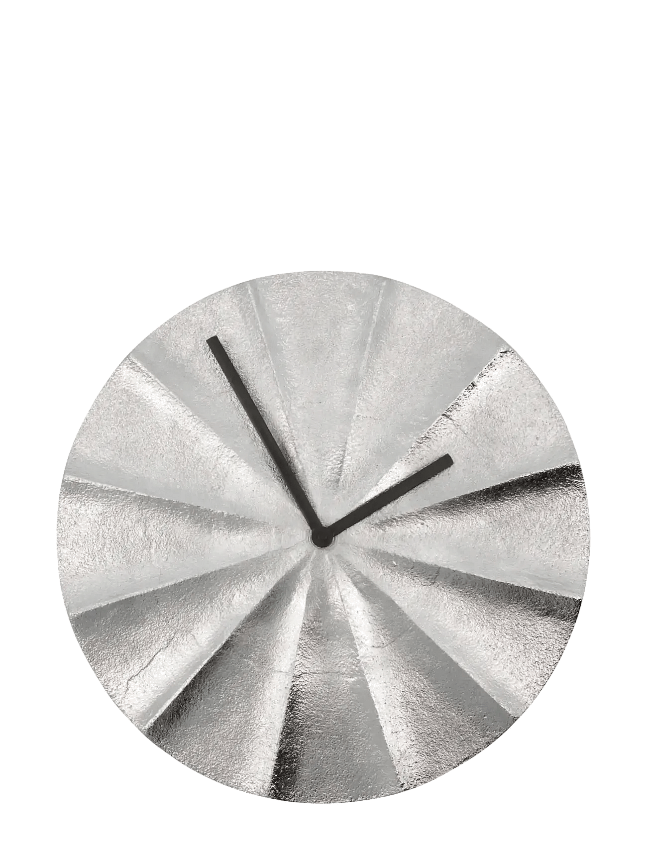 house doctor | Clock, Hdshow, Silver Finish | 3.5X30CM
