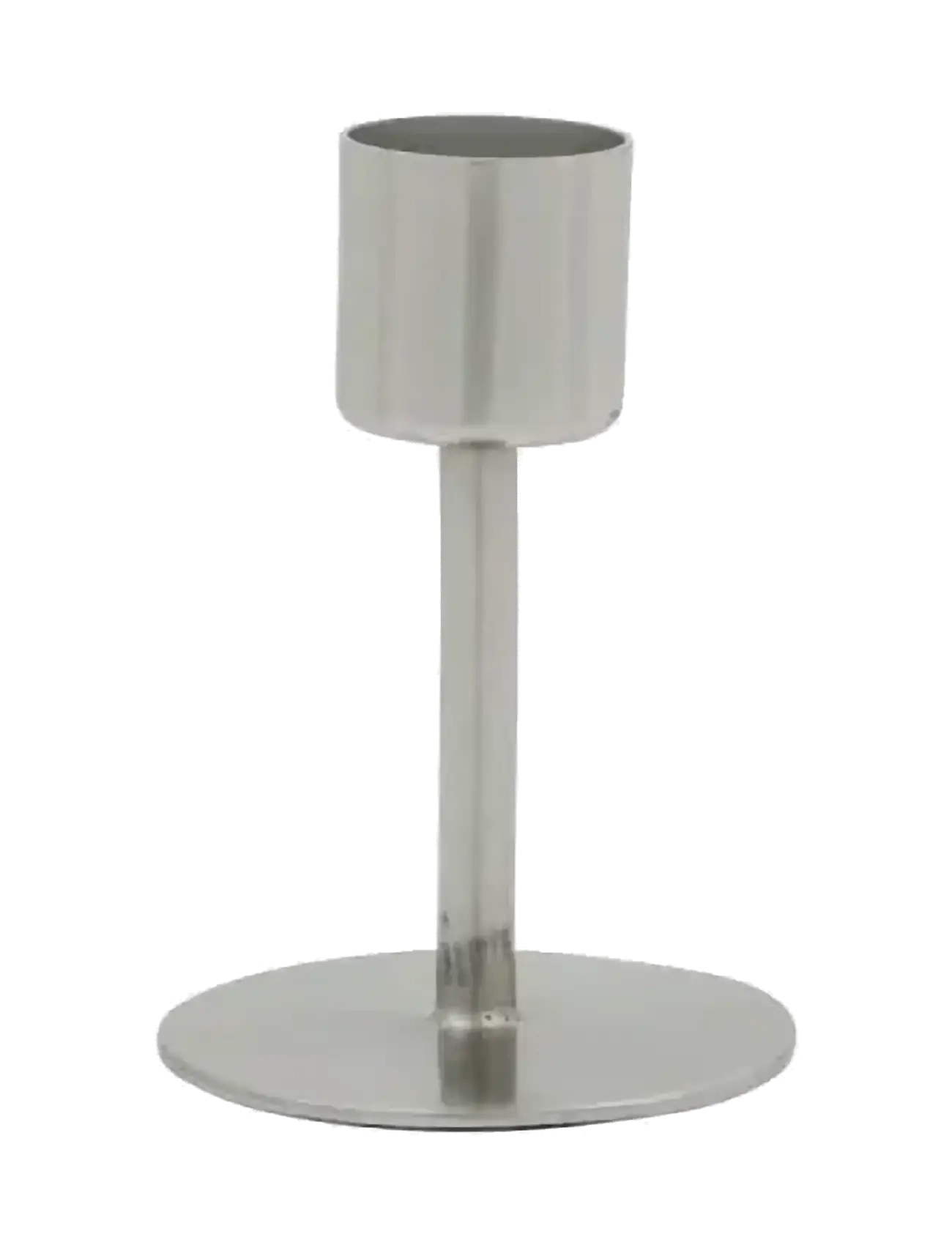 HOUSE DOCTOR Candle Stand, Hdanit, Silber Finish Silber - 7X 5CM - Unisex