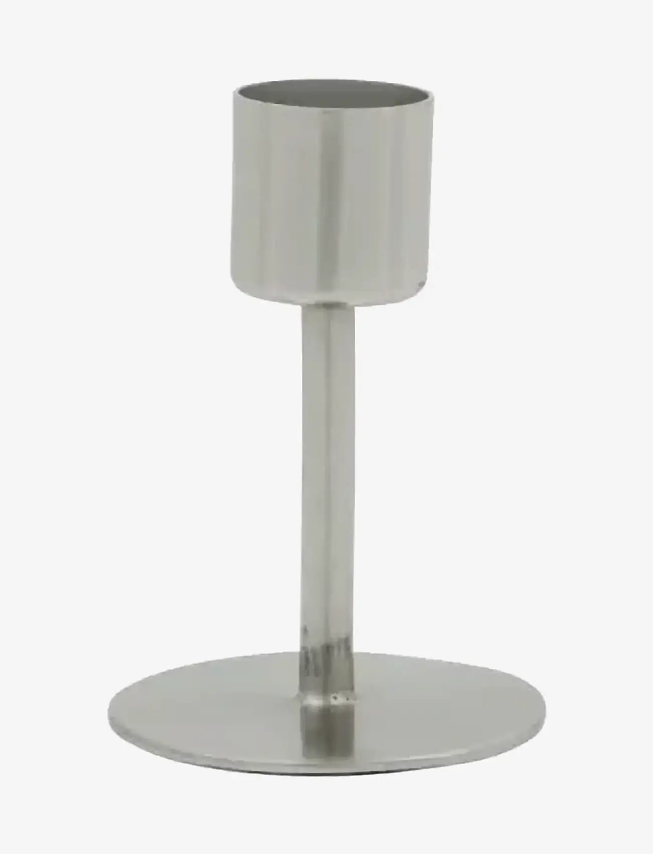 house doctor - Candle stand, HDAnit, Silver finish - kerzenständer - silver finish - 1