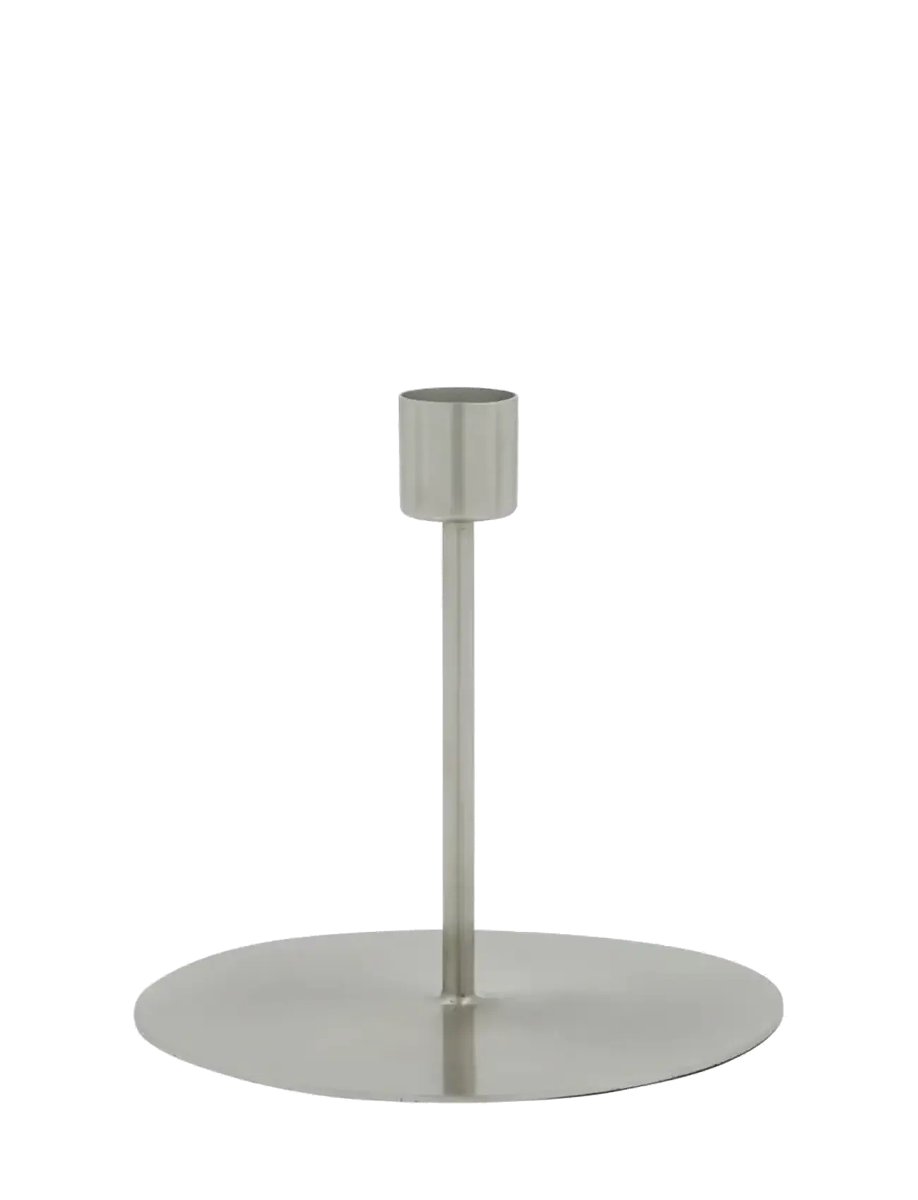HOUSE DOCTOR Candle Stand, Hdanit, Silber Finish Silber - 12X 13CM - Unisex
