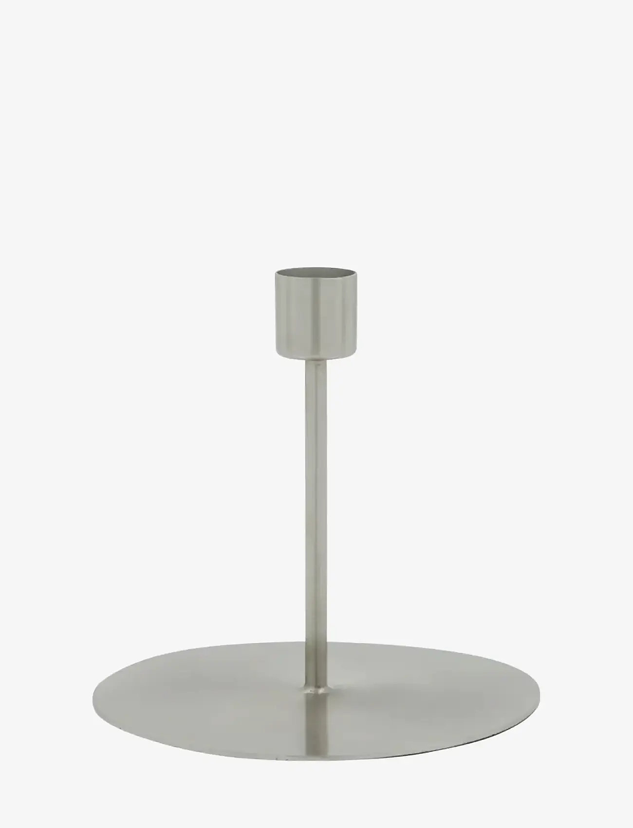 house doctor - Candle stand, HDAnit, Silver finish - lysestager - silver finish - 1
