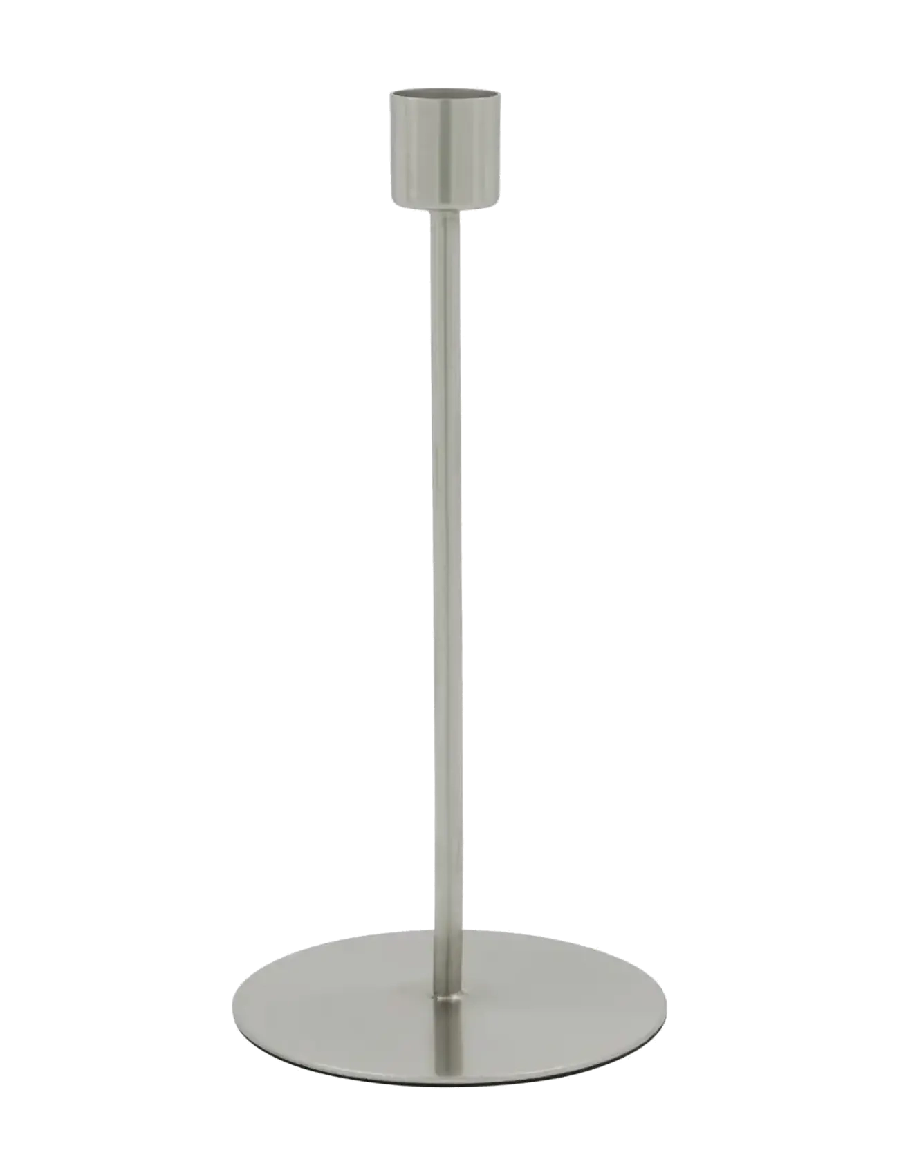 HOUSE DOCTOR Candle Stand, Hdanit, Silber Finish Silber - 20X 9.5CM - Unisex