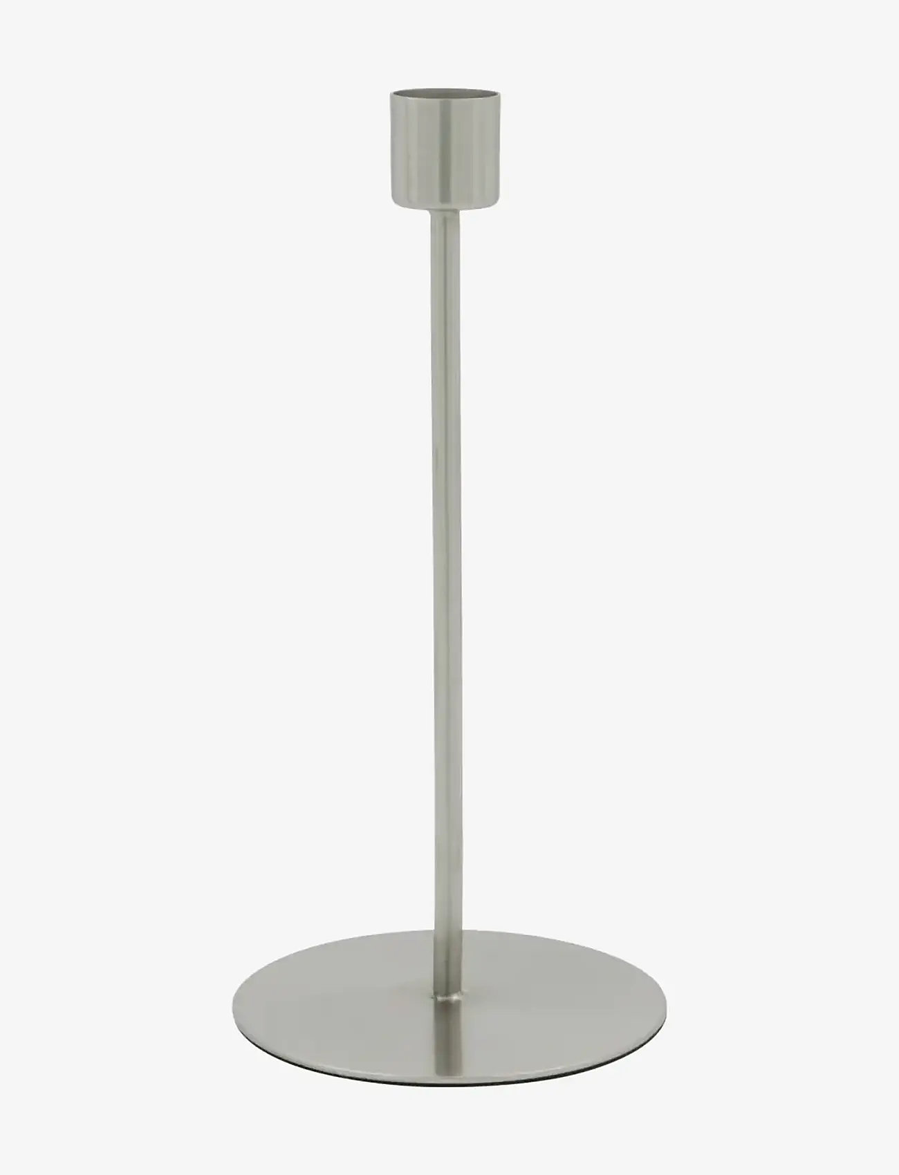 house doctor - Candle stand, HDAnit, Silver finish - lysestager - silver finish - 1