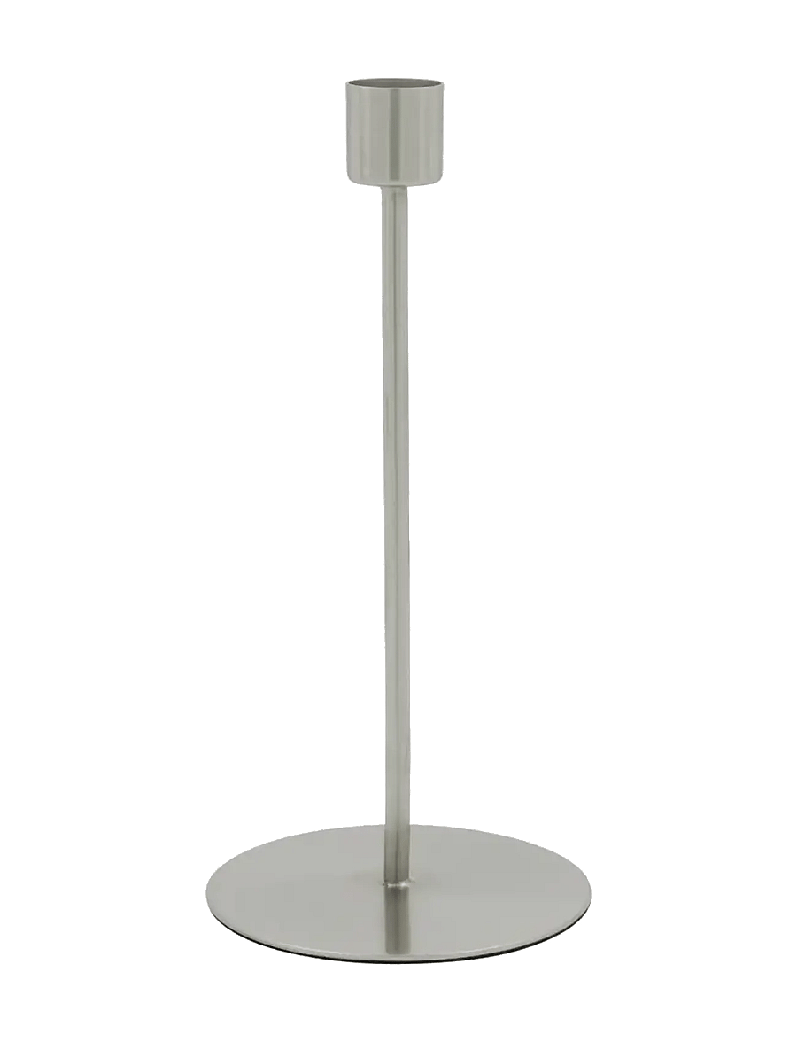 house doctor - Candle stand, HDAnit, Silver finish - kerzenständer - silver finish - 1