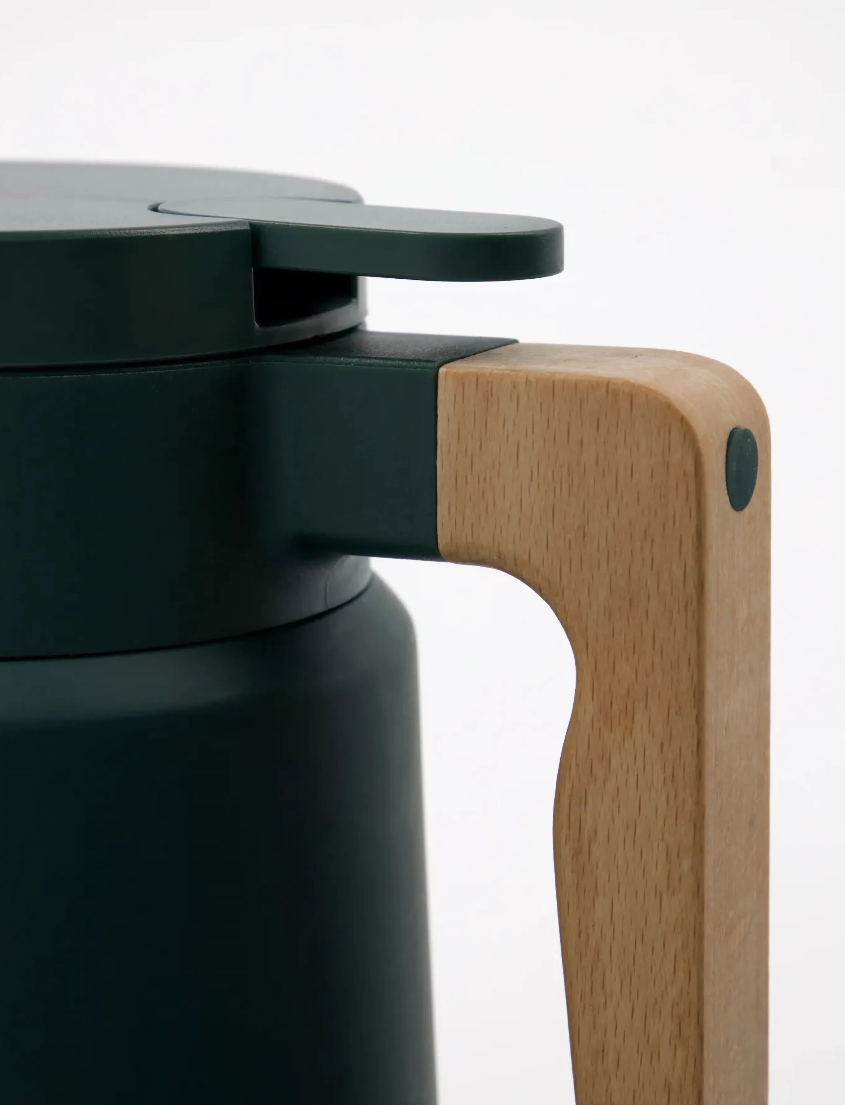 house doctor - Thermos, HDCole, Dark green - thermoskannen - dark green - 2