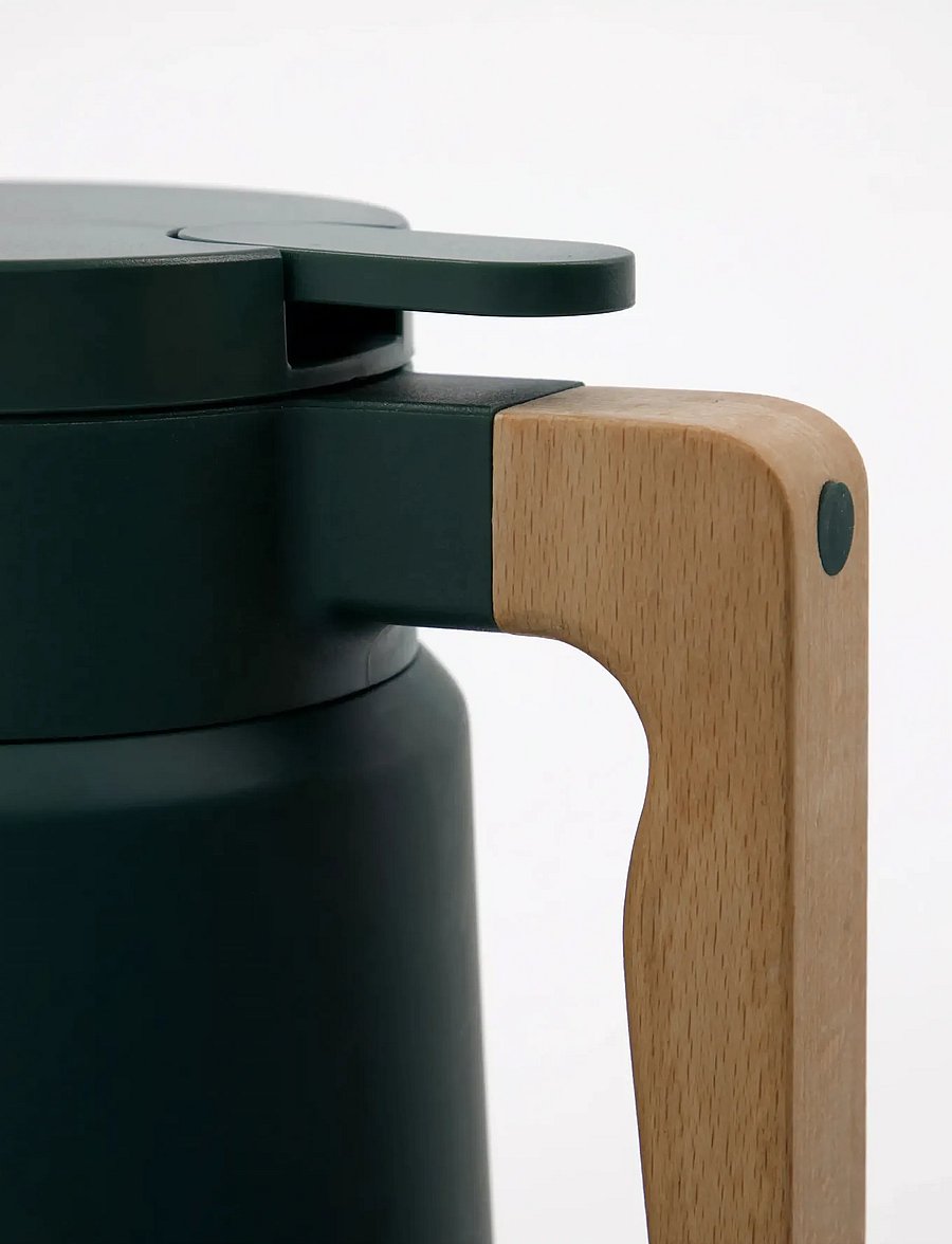 house doctor - Thermos, HDCole, Dark green - thermoskannen - dark green - 2
