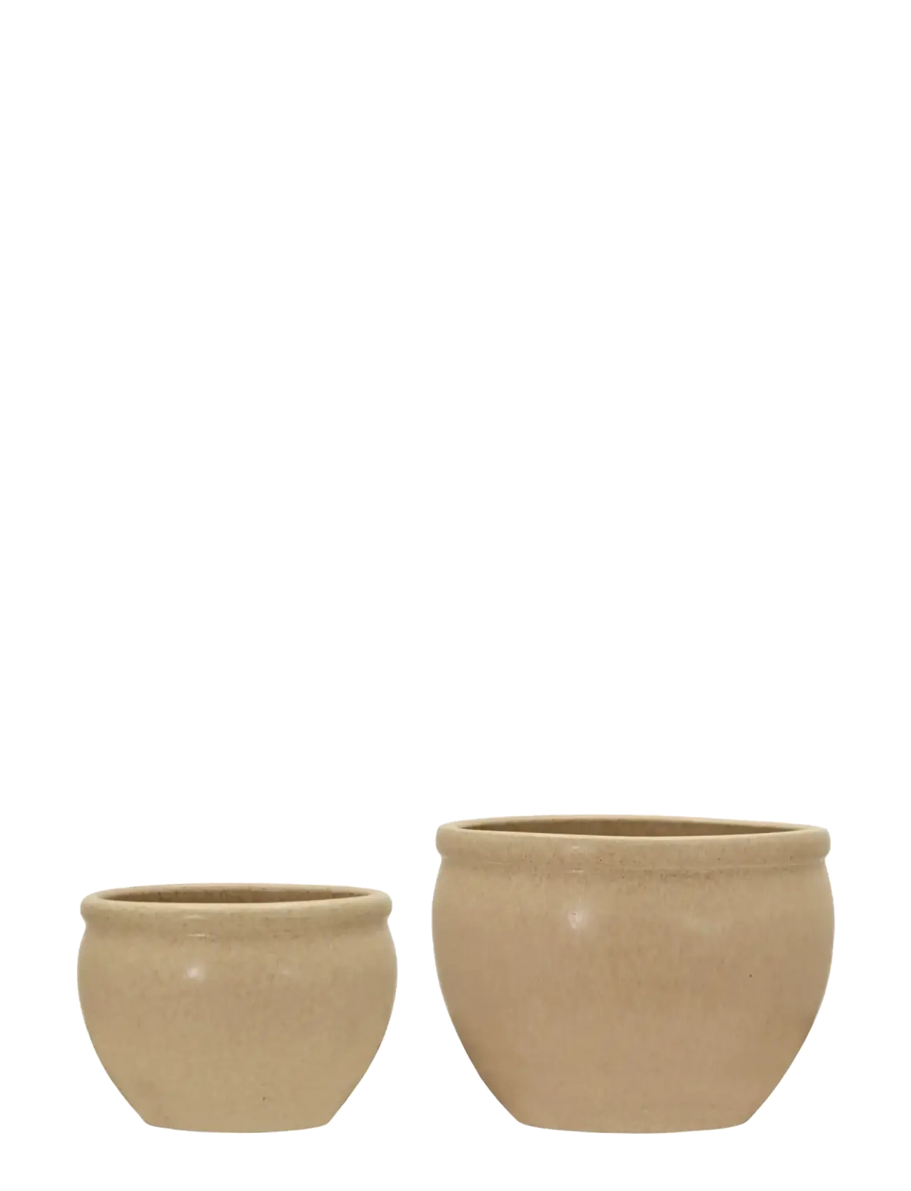 house doctor Planter, Hdvale, Beige, Flower Pots, Beige, Str: 15X 19X 20CM