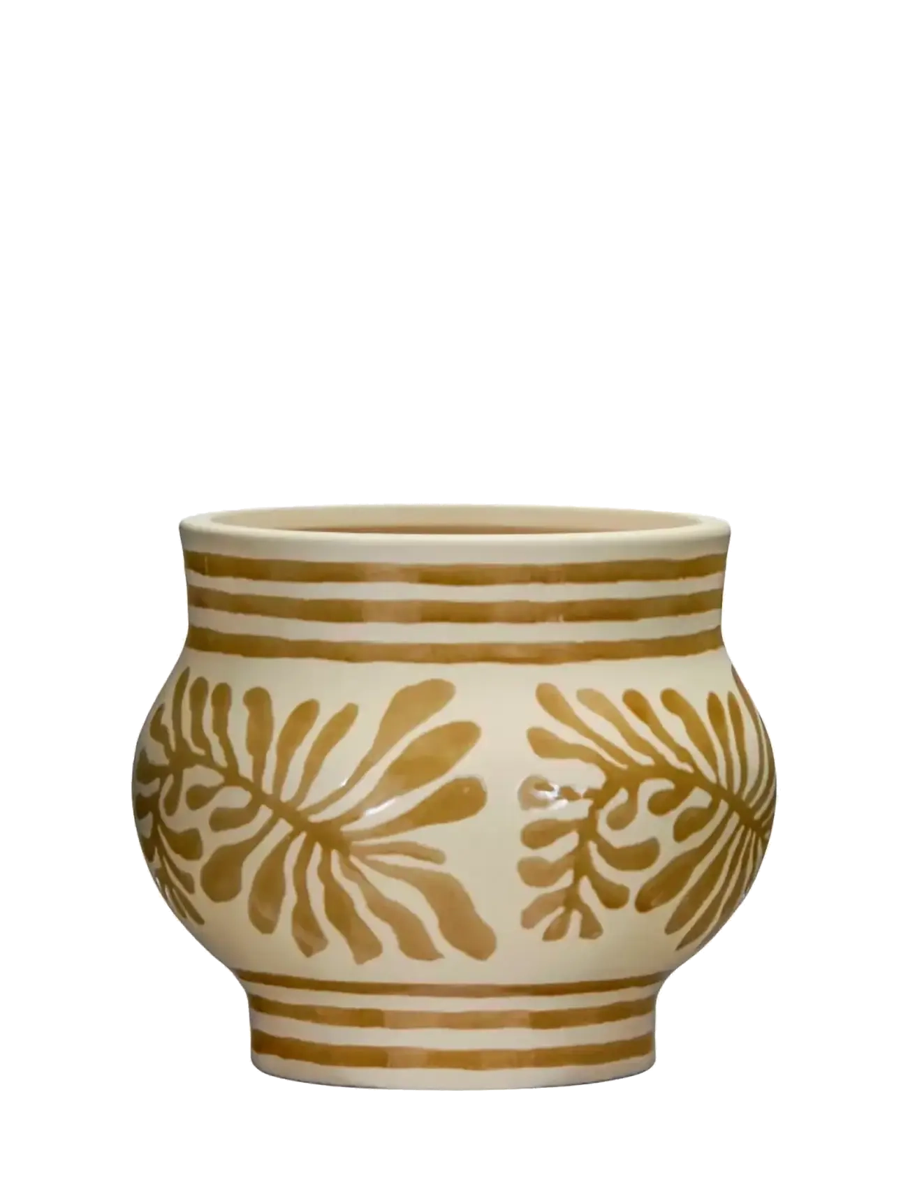 house doctor Planter, Hdivy, Beige, Flower Pots, Beige, Str: 20X 23CM