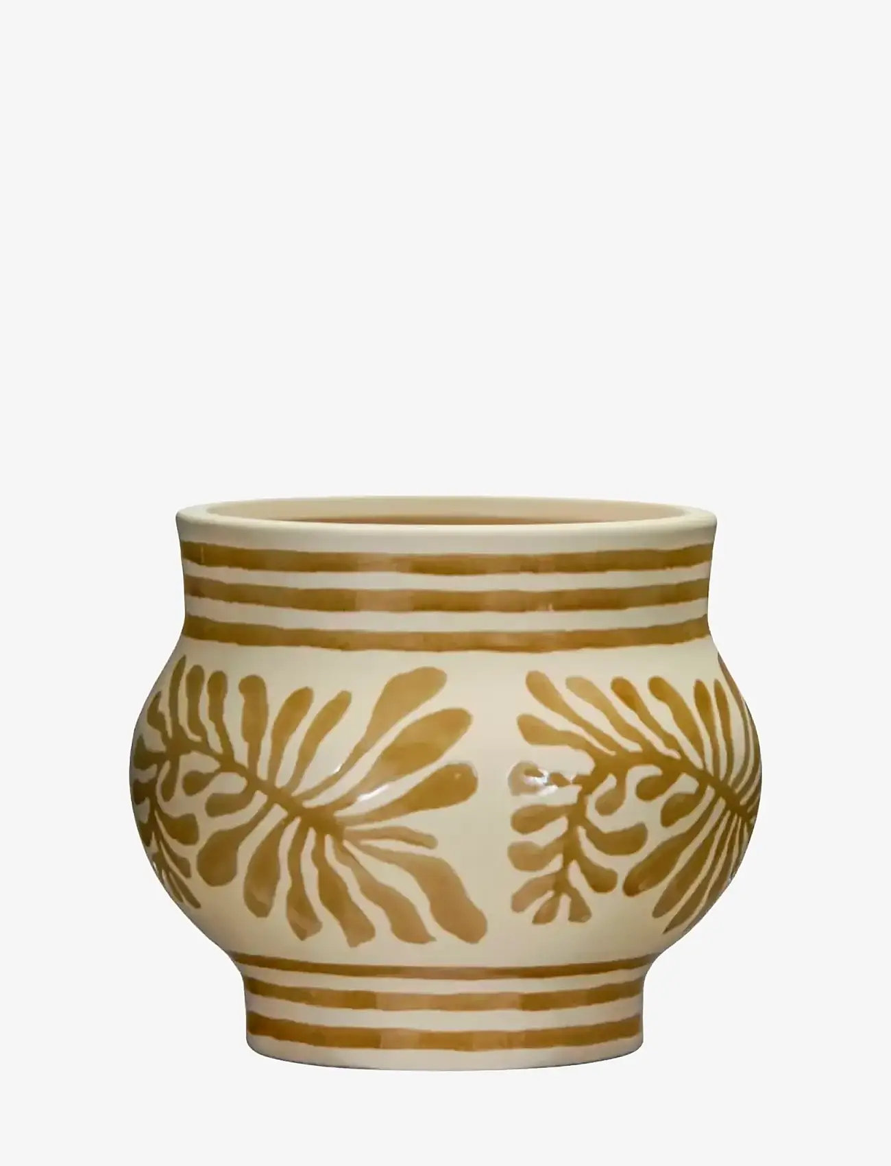 house doctor - Planter, HDIvy, Beige - beige - 1