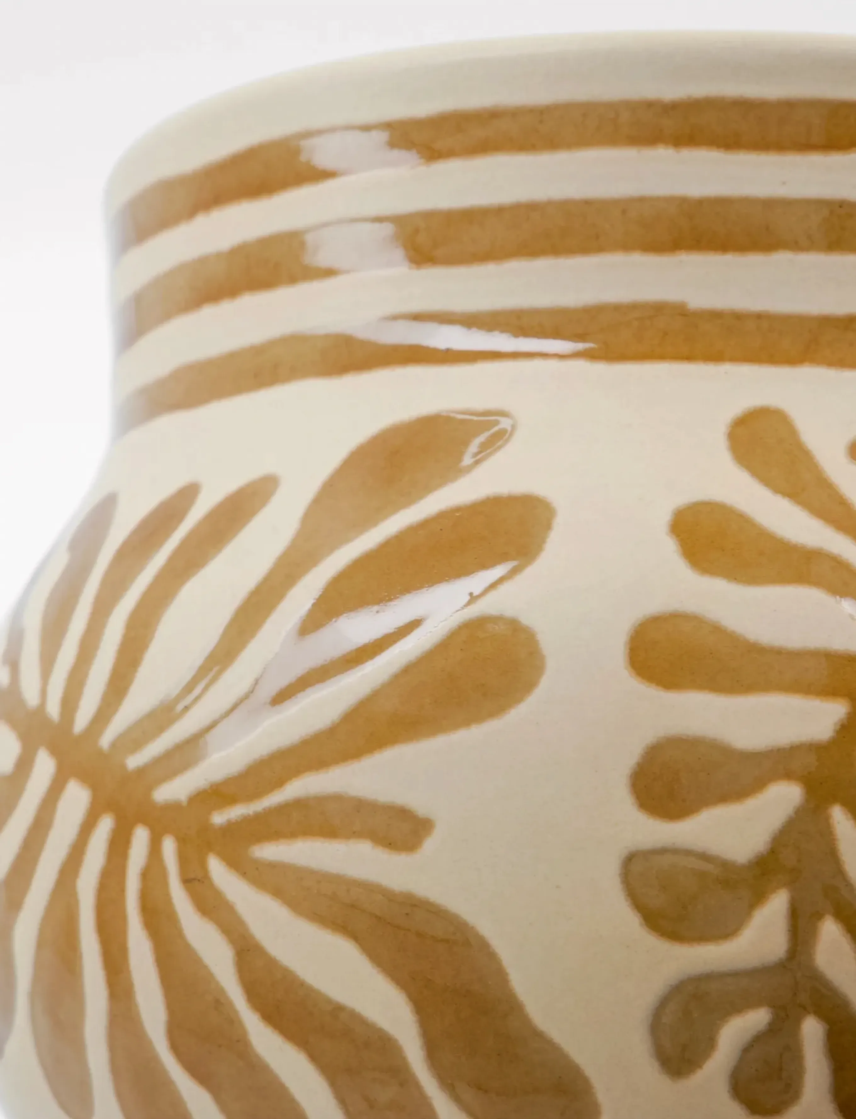 house doctor - Planter, HDIvy, Beige - beige - 2