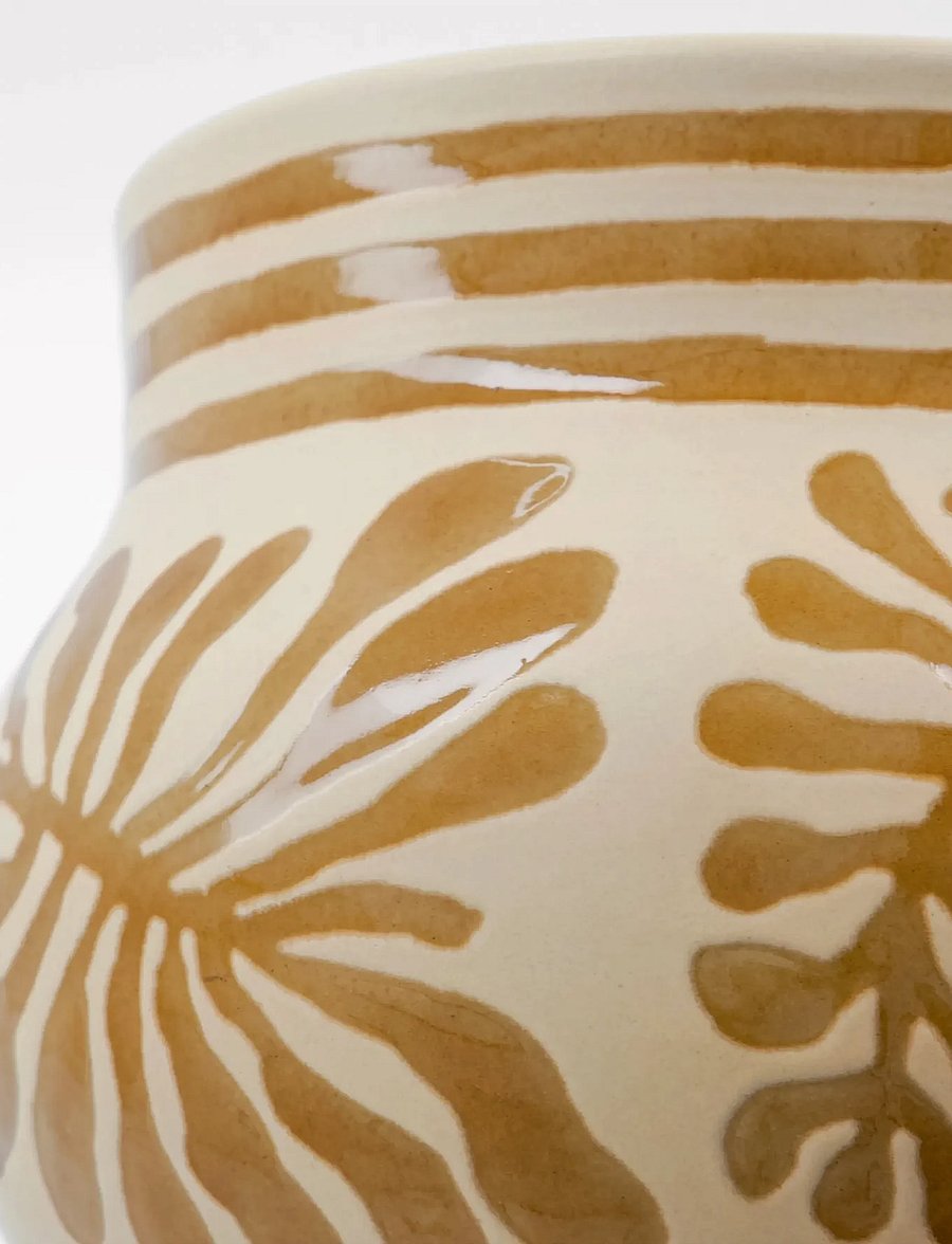 house doctor - Planter, HDIvy, Beige - geburtstagsgeschenke - beige - 2