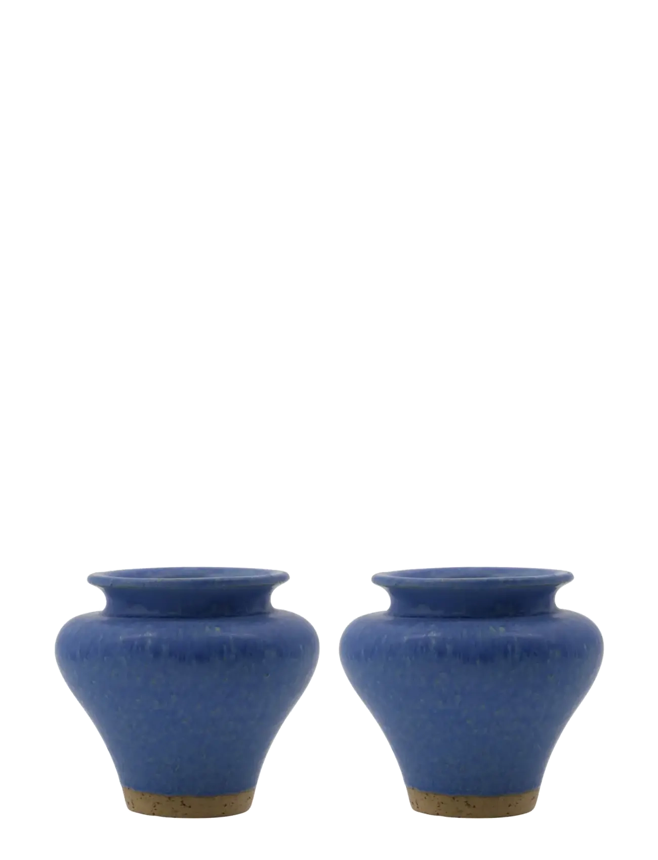 HOUSE DOCTOR Vase, Hdkolo, Blau Blau - 8.5X 9.5CM - Unisex