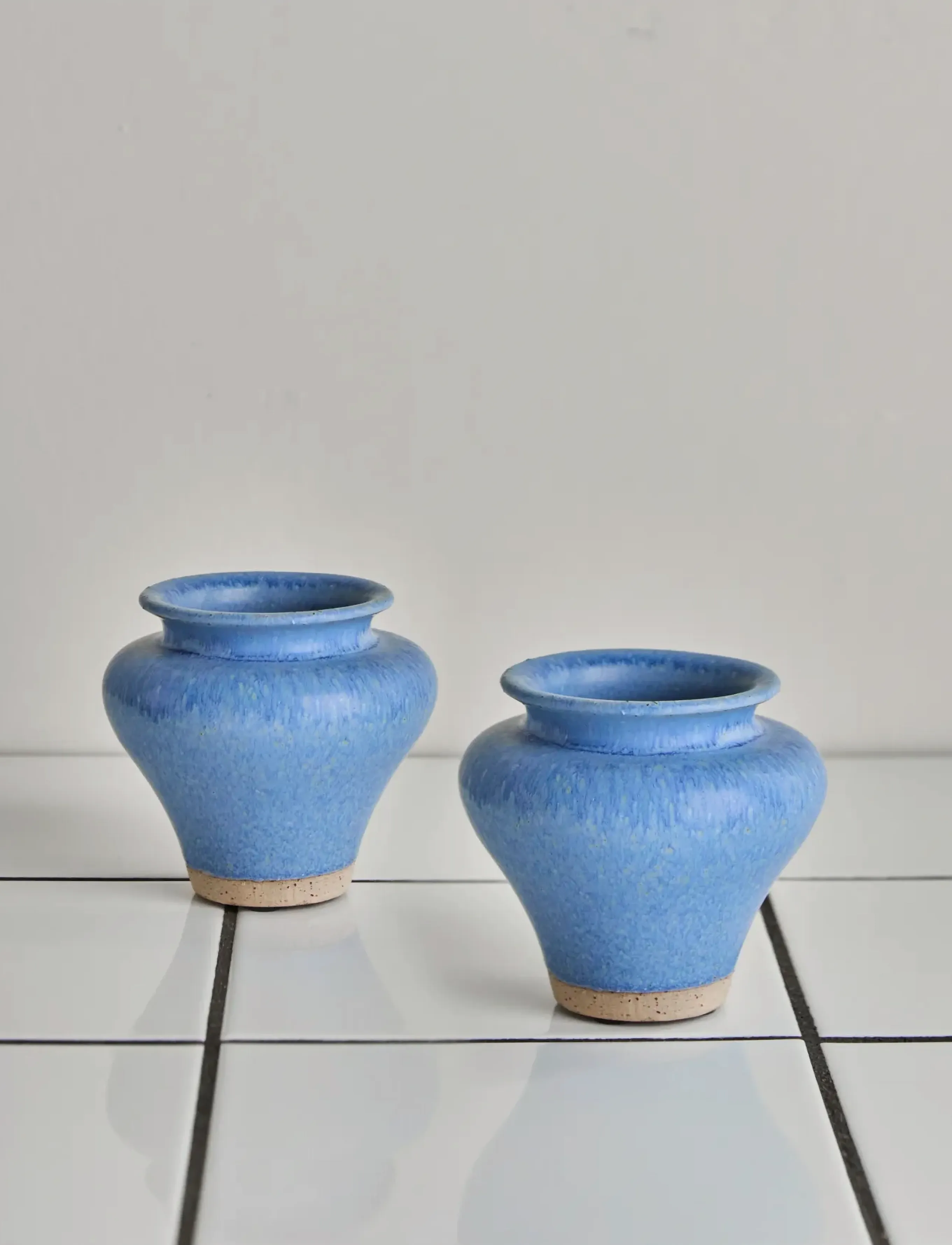 house doctor Vase, Hdkolo, Blue, 8.5X 9.5 cm, Vases, Blau - Other Homeware