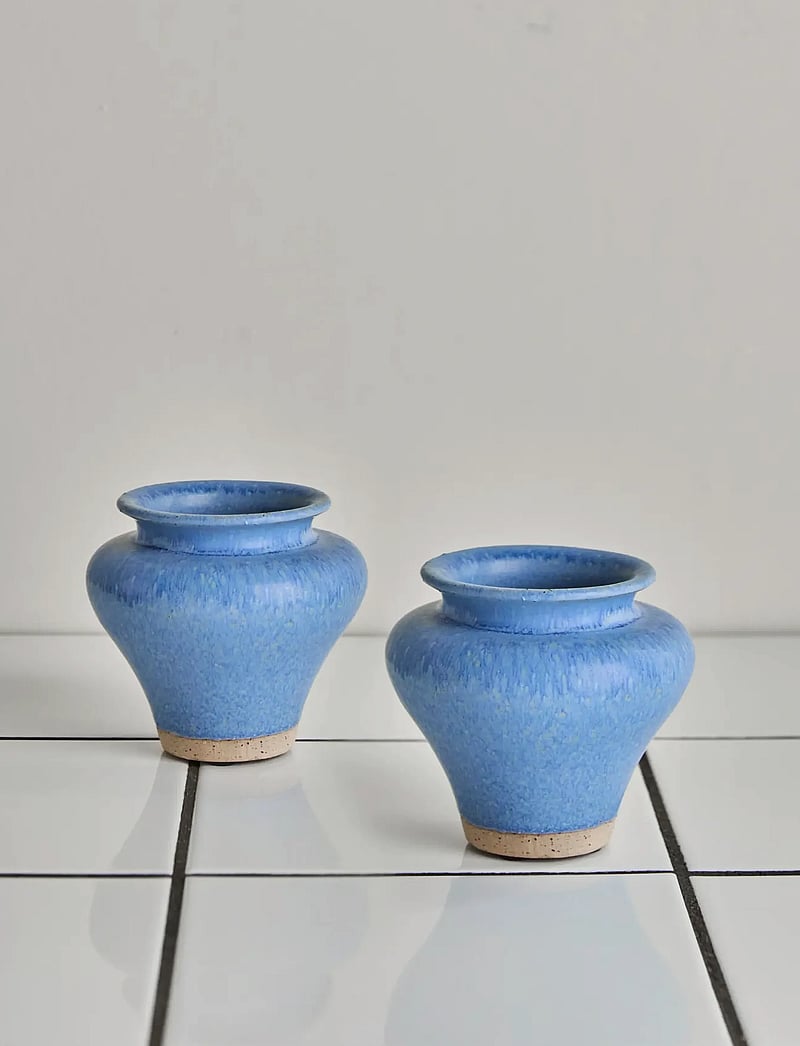 house doctor - Vase, HDKolo, Blue - vaasid - blue - 0