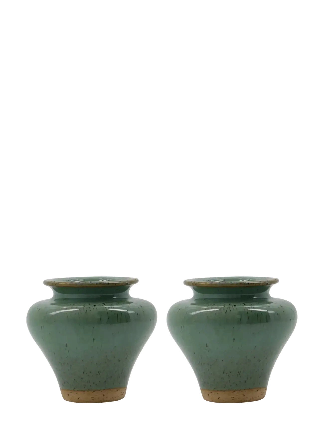 HOUSE DOCTOR Vase, Hdkolo, Grün Grün - 8.5X 9.5CM - Unisex
