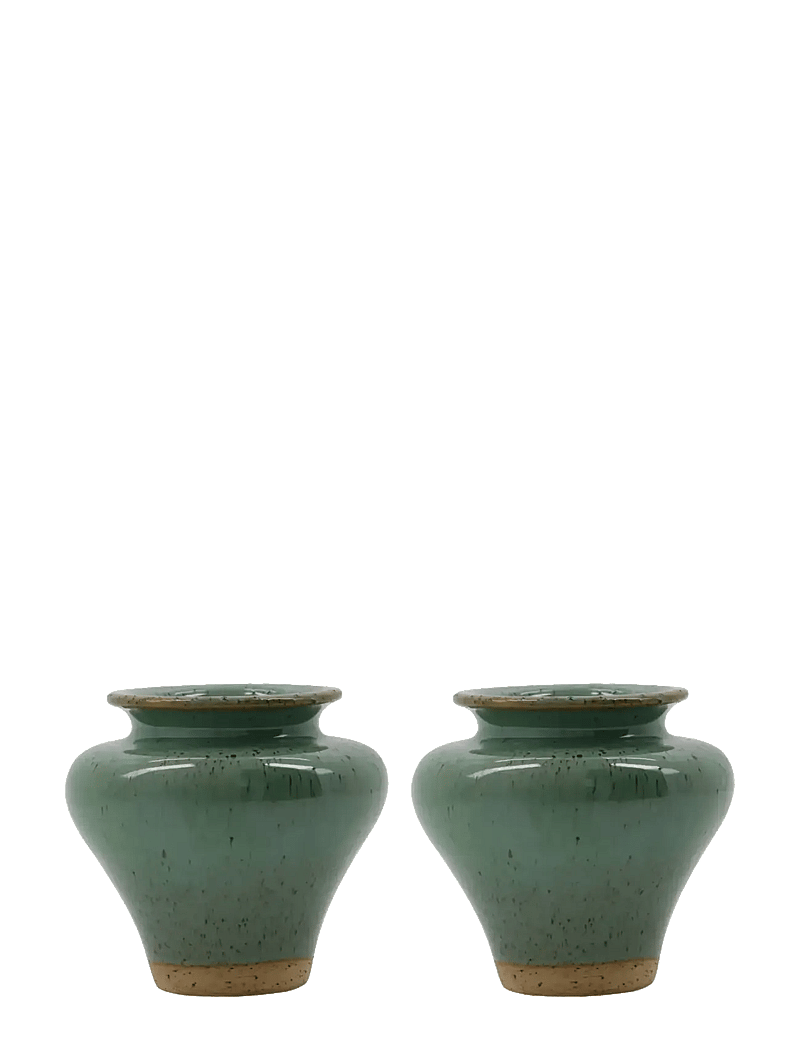 house doctor - Vase, HDKolo, Green - vaasid - green - 1
