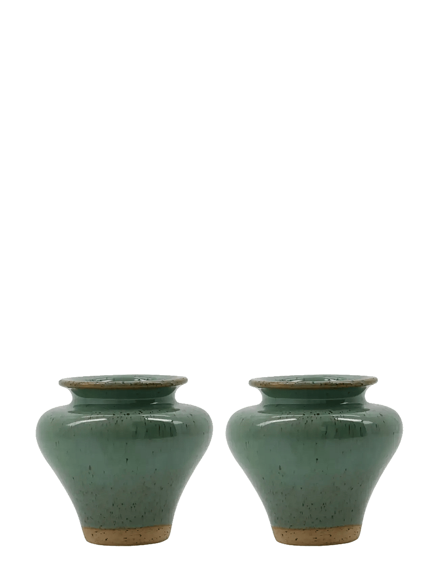 house doctor - Vase, HDKolo, Green - vaasid - green - 1