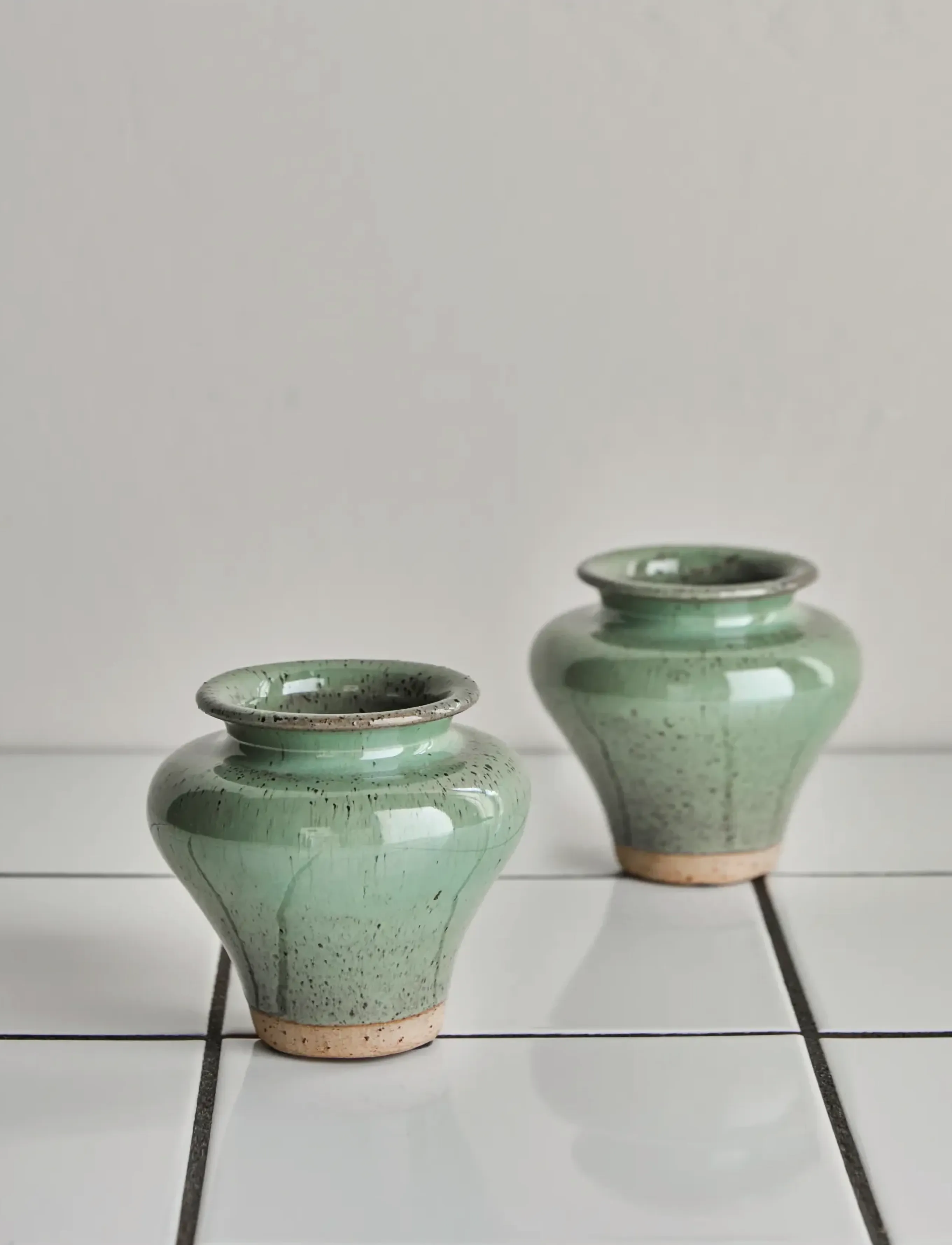 house doctor Vase, Hdkolo, Green, 8.5X 9.5 cm, Vases, Grün - Other Homeware