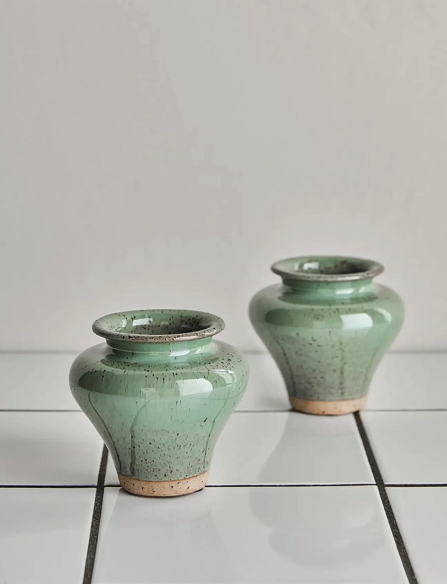 house doctor - Vase, HDKolo, Green - vaasid - green - 0