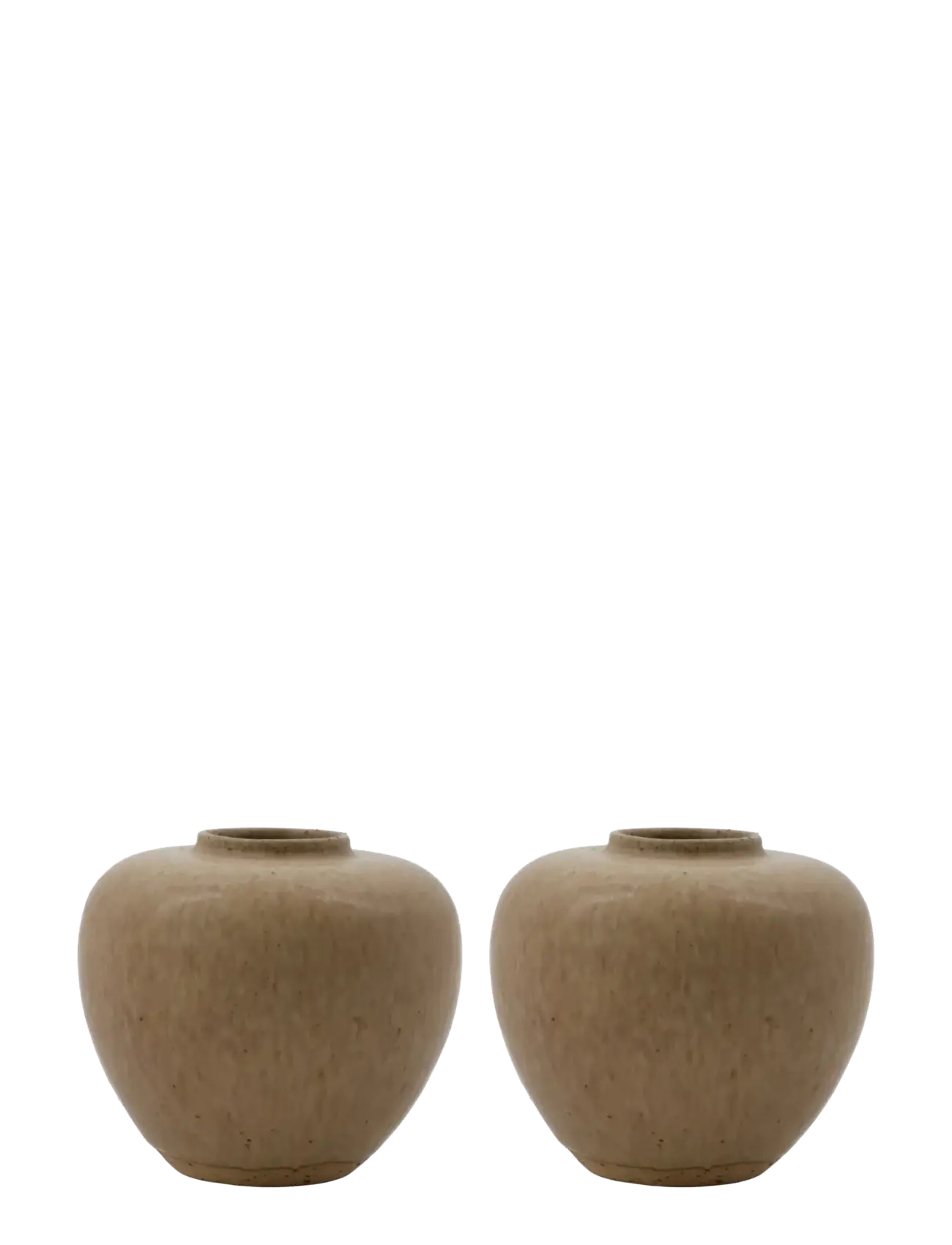 HOUSE DOCTOR Vase, Hdtino, Beige Beige - 9X 9.5CM - Unisex